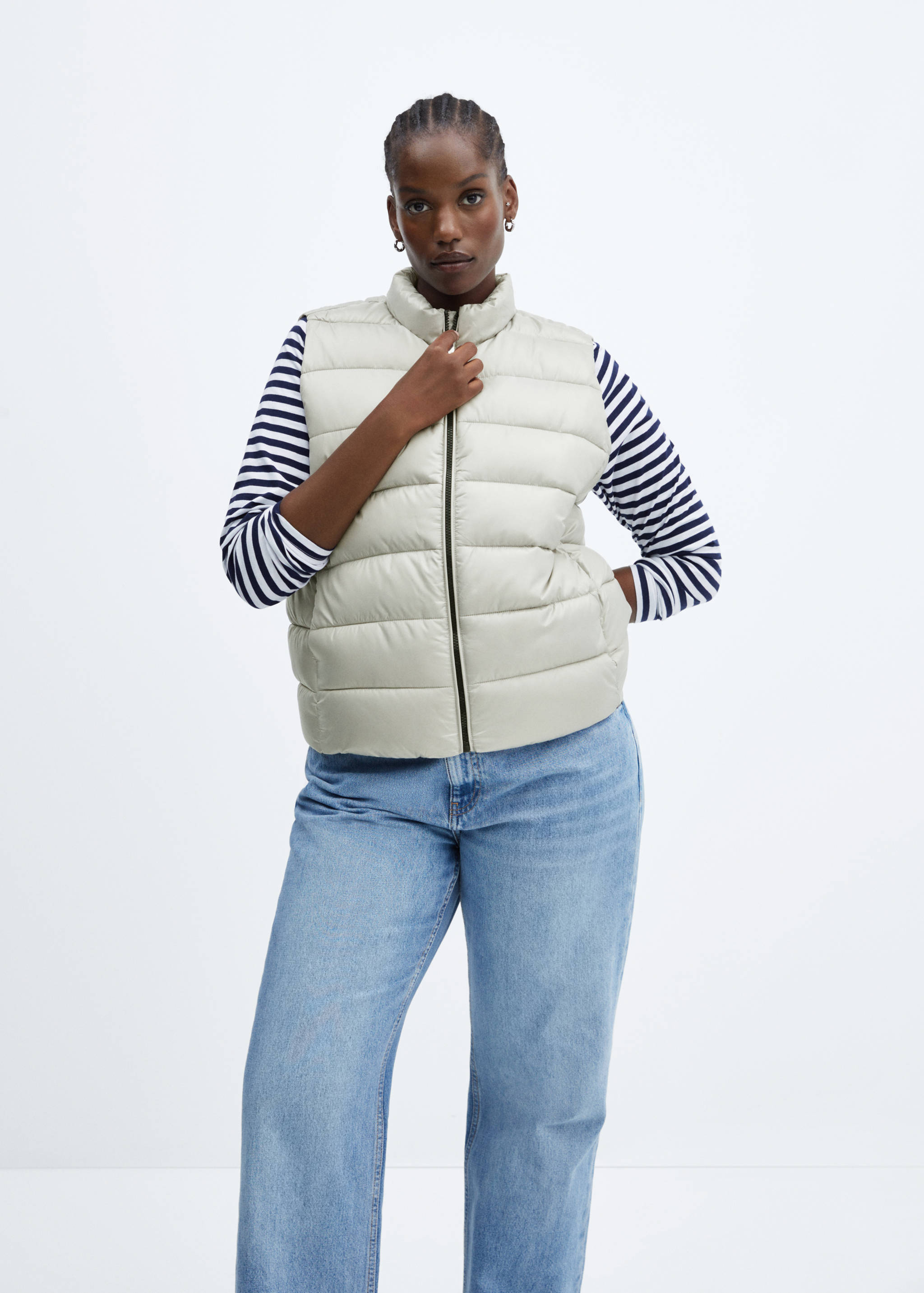 Ultra-light quilted gilet - Details of the article 5