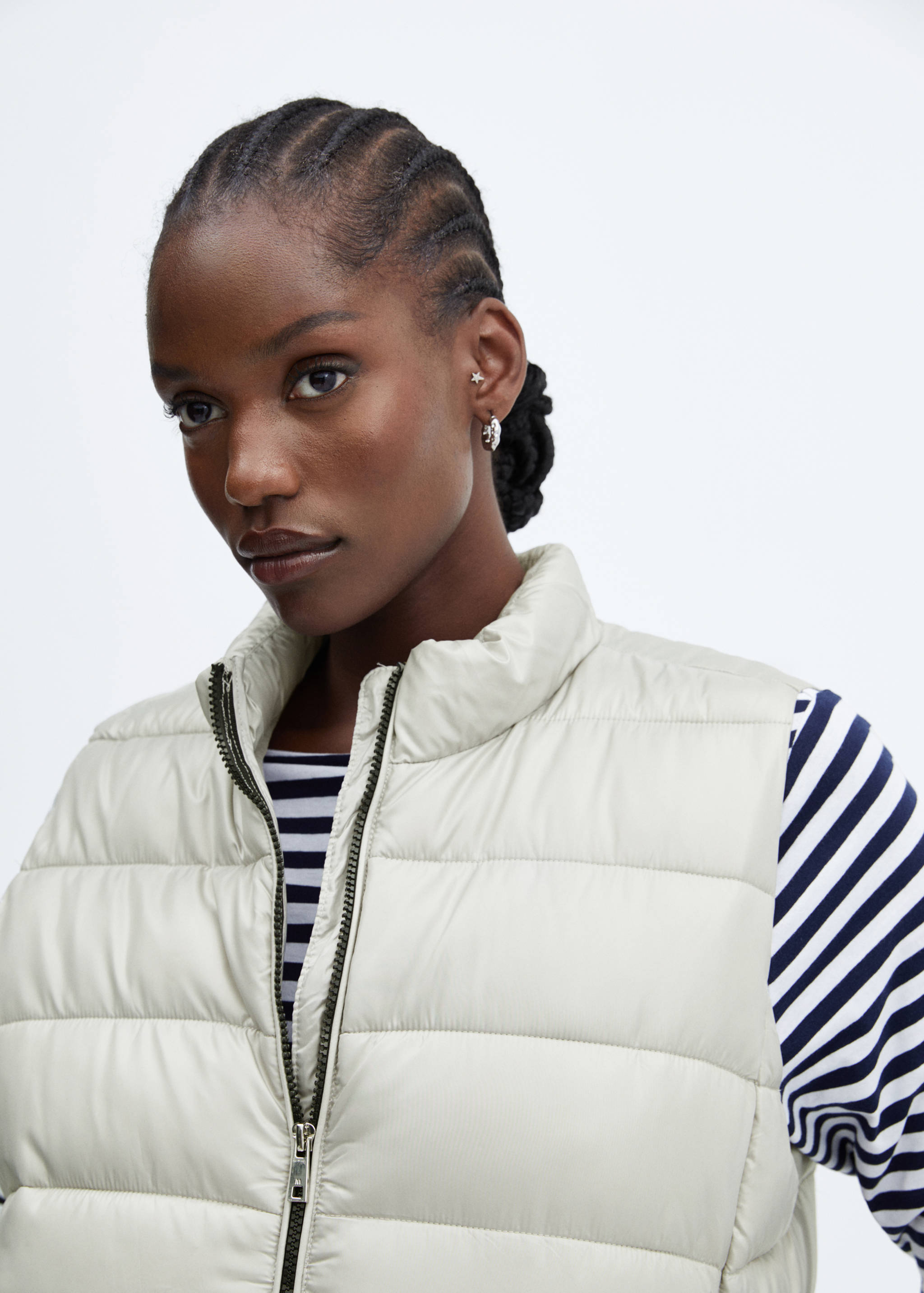 Ultra-light quilted gilet - Details of the article 4