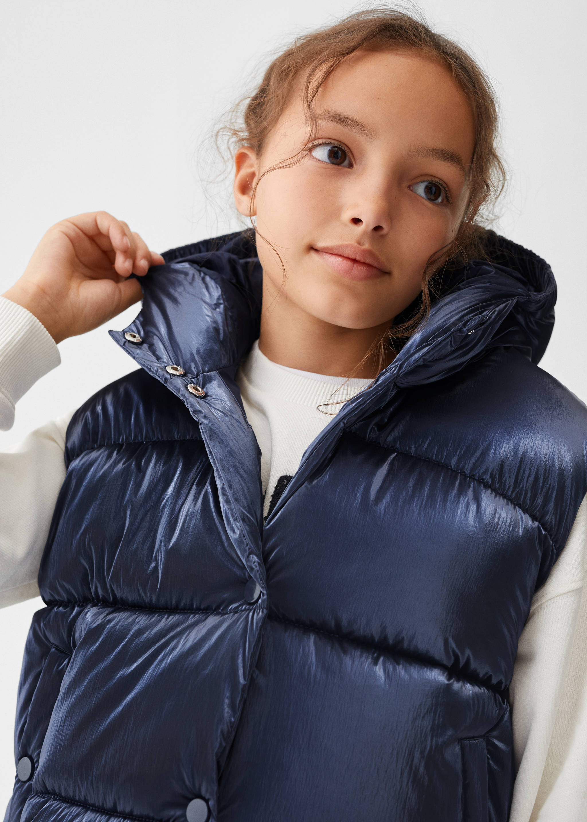 Gilet matelassé à capuche - Détail de l'article 1