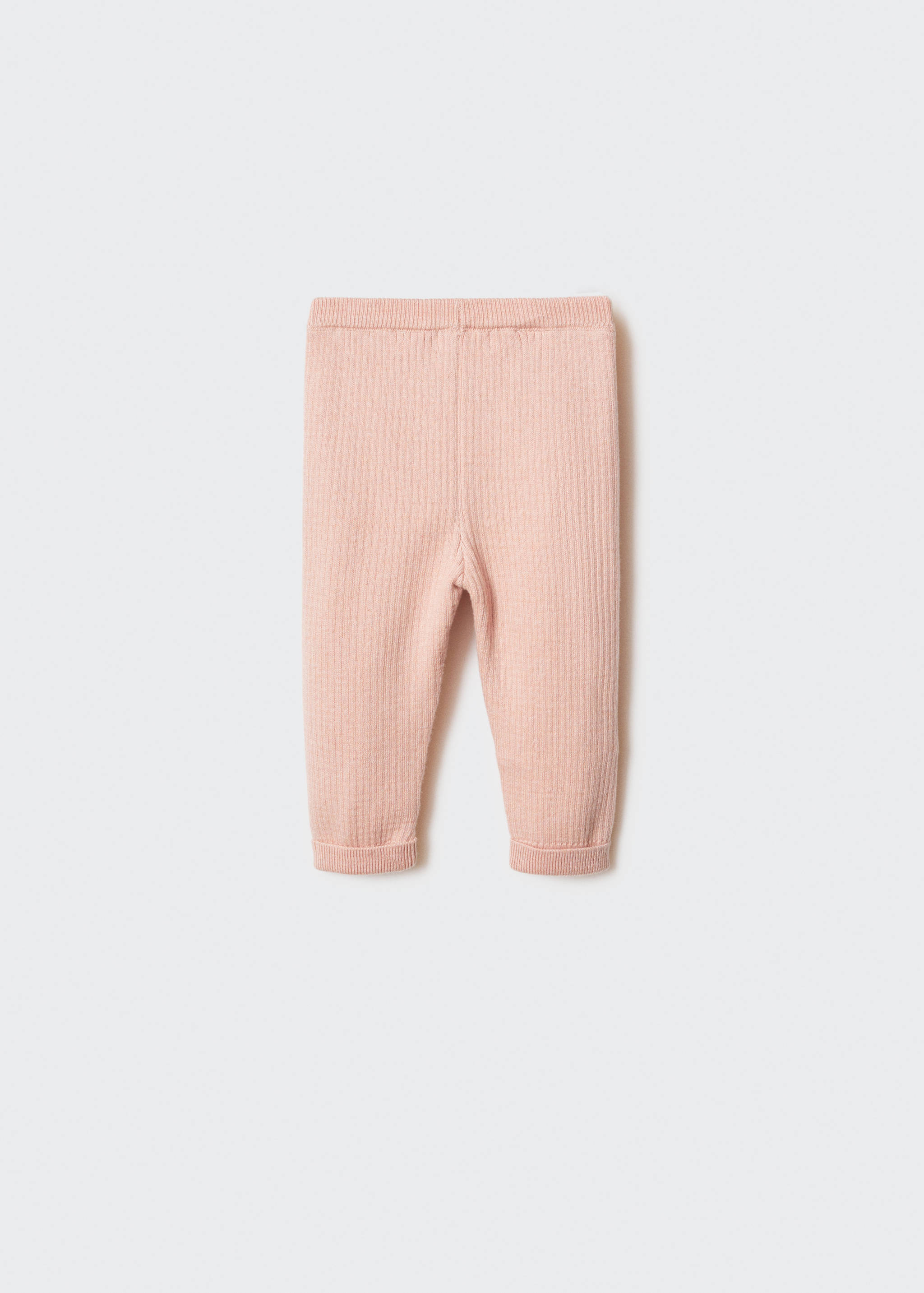 Knit trousers - Reverse of the article