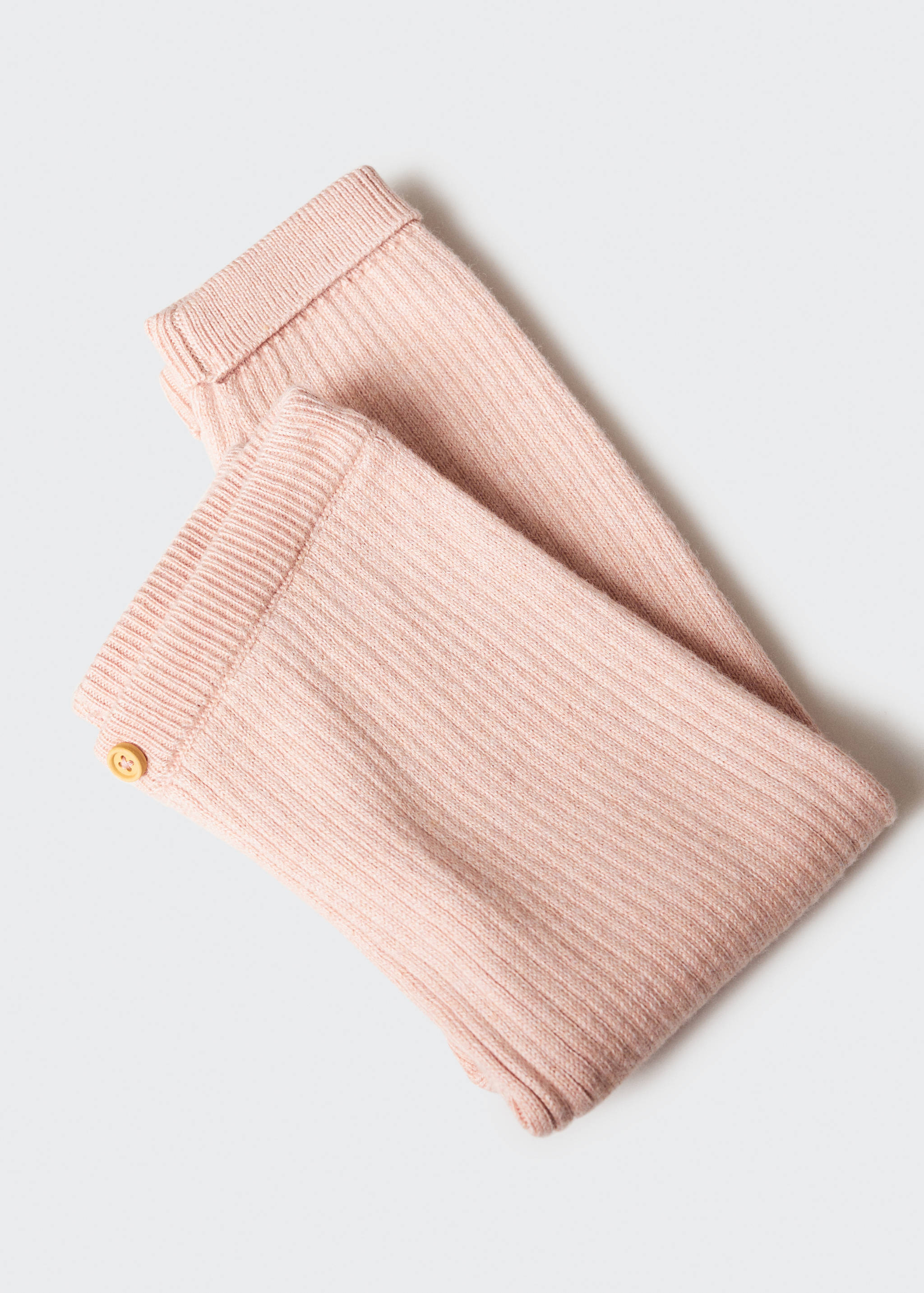 Knit trousers - Details of the article 0