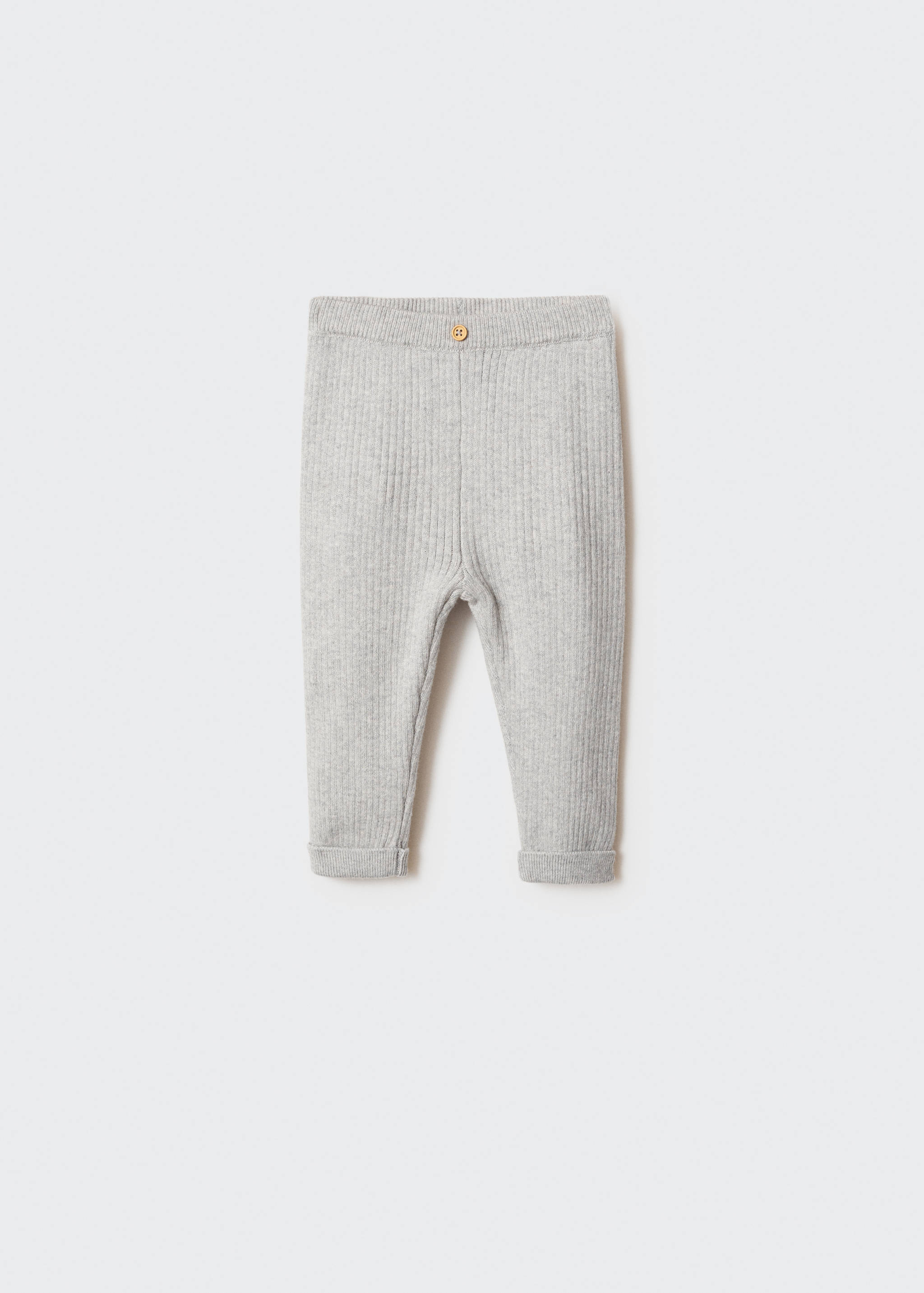 Knit trousers - Article without model