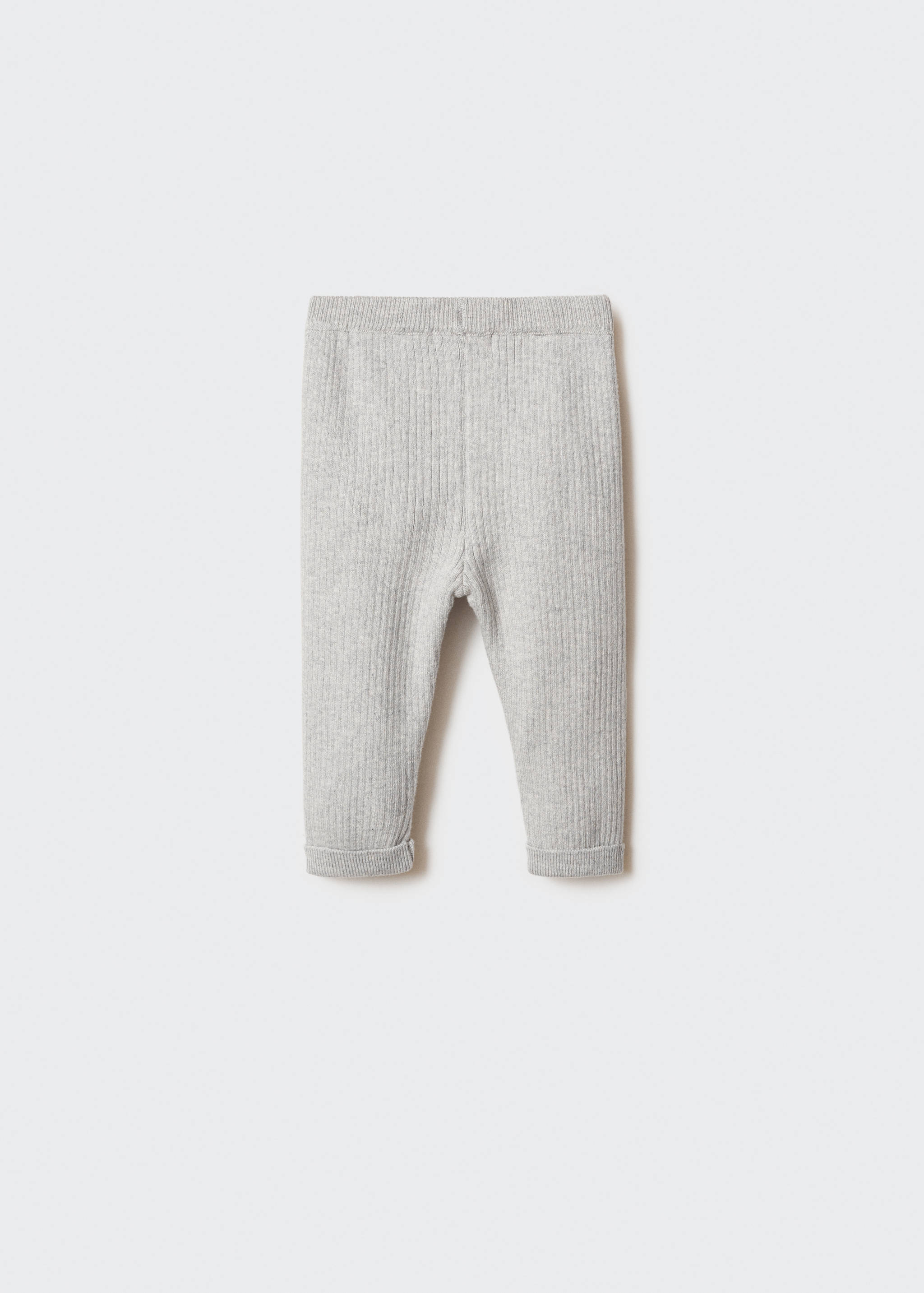 Knit trousers - Reverse of the article