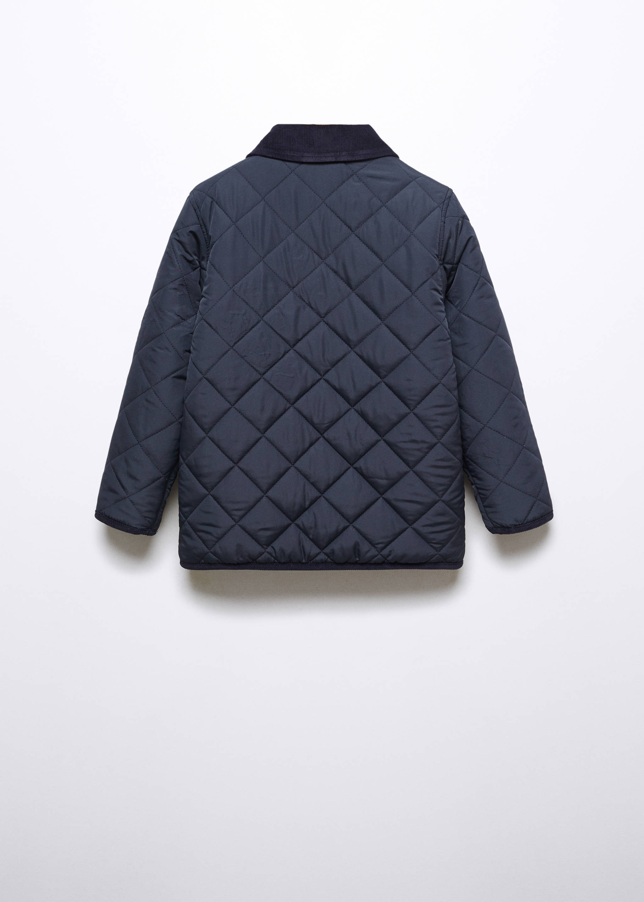 Quilted jacket - Reverse of the article