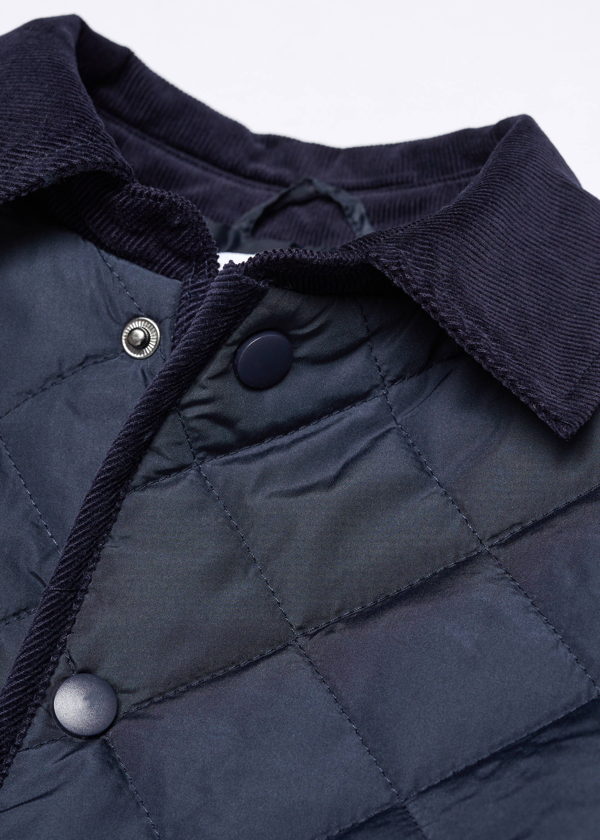 Quilted jacket - Details of the article 8