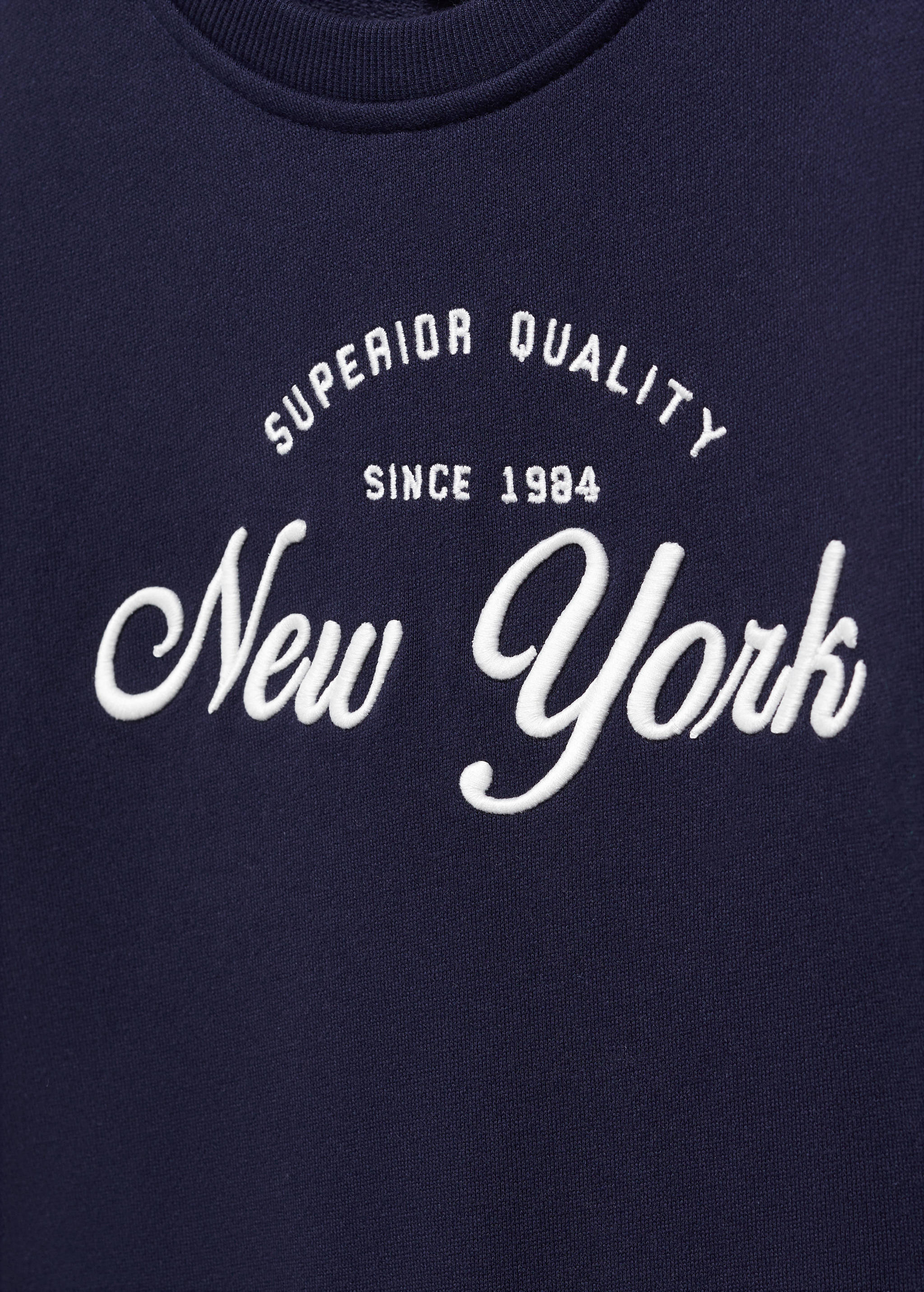 Checked skirt sweatshirt dress - Details of the article 8