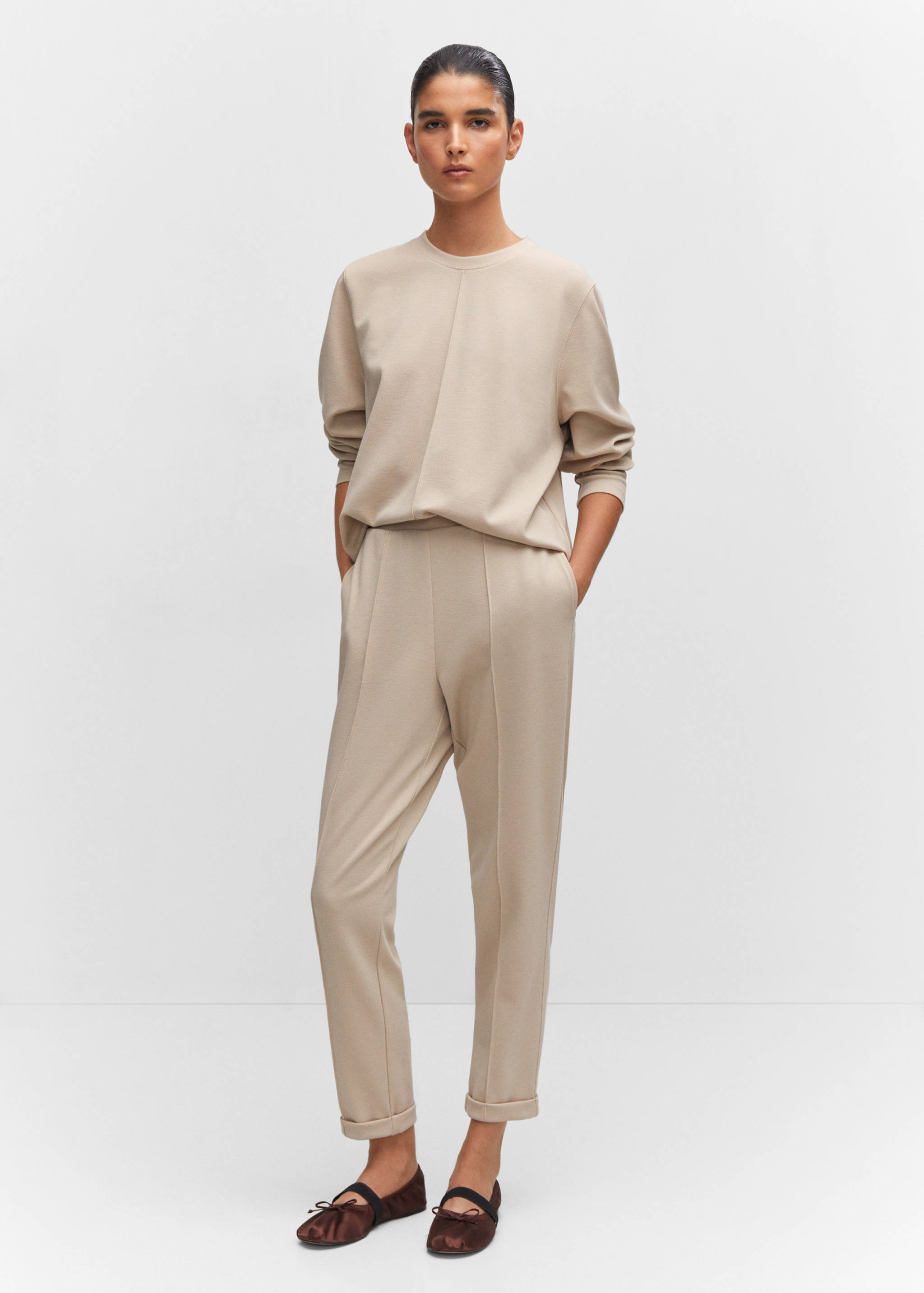 Jogging coutures - Plan général