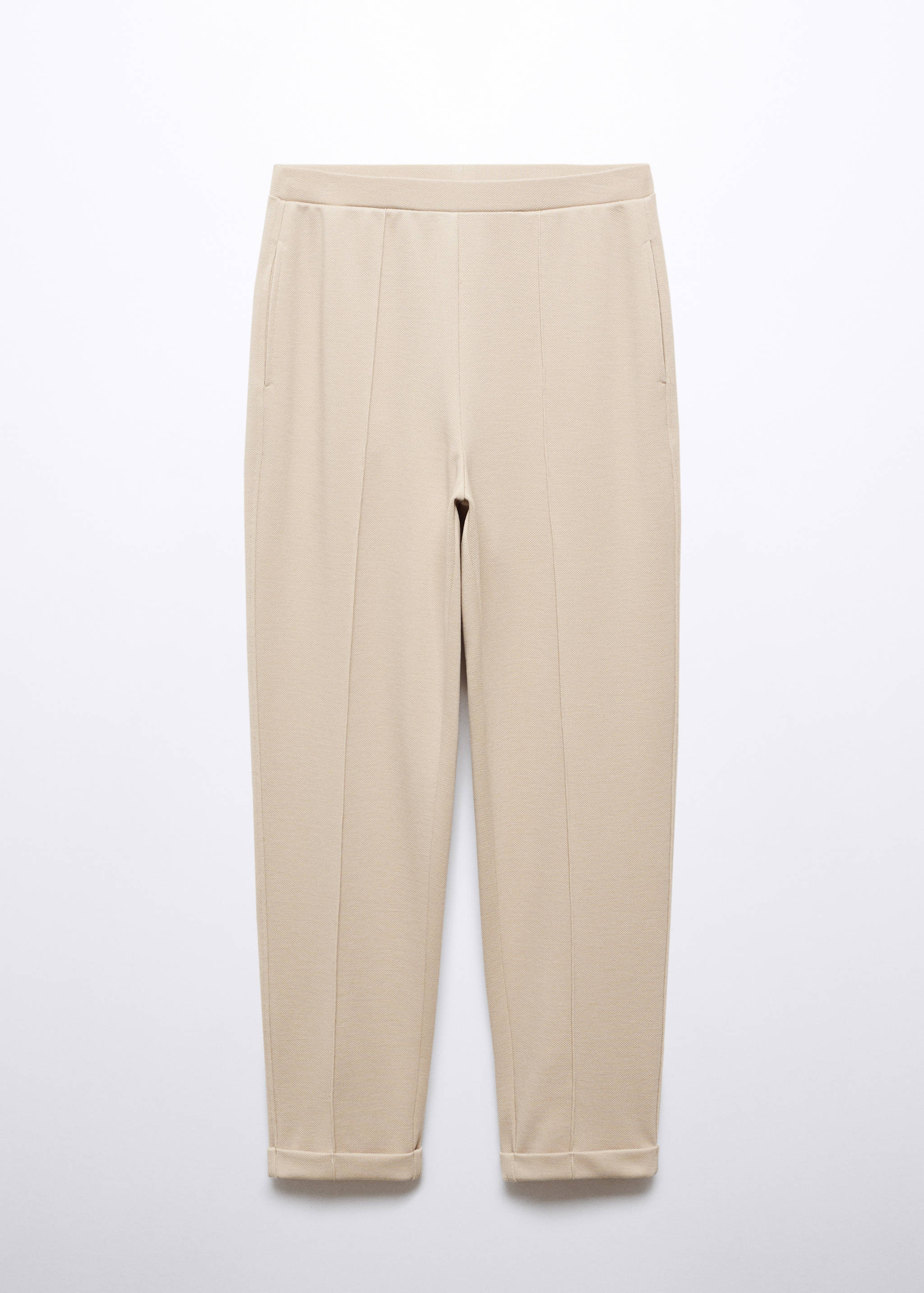 Jogger trousers with seam detail - Article without model