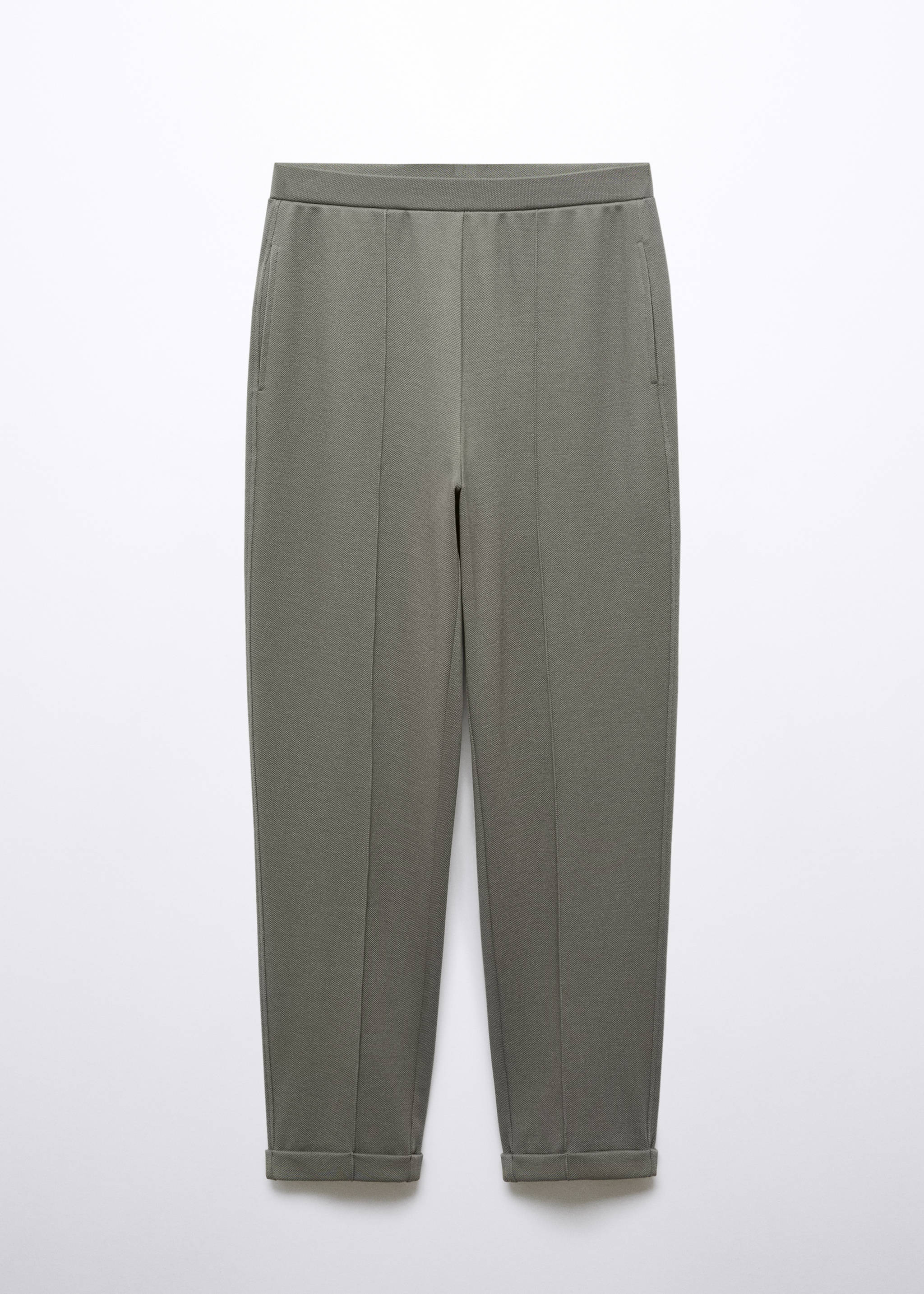 Jogger trousers with seam detail - Article without model