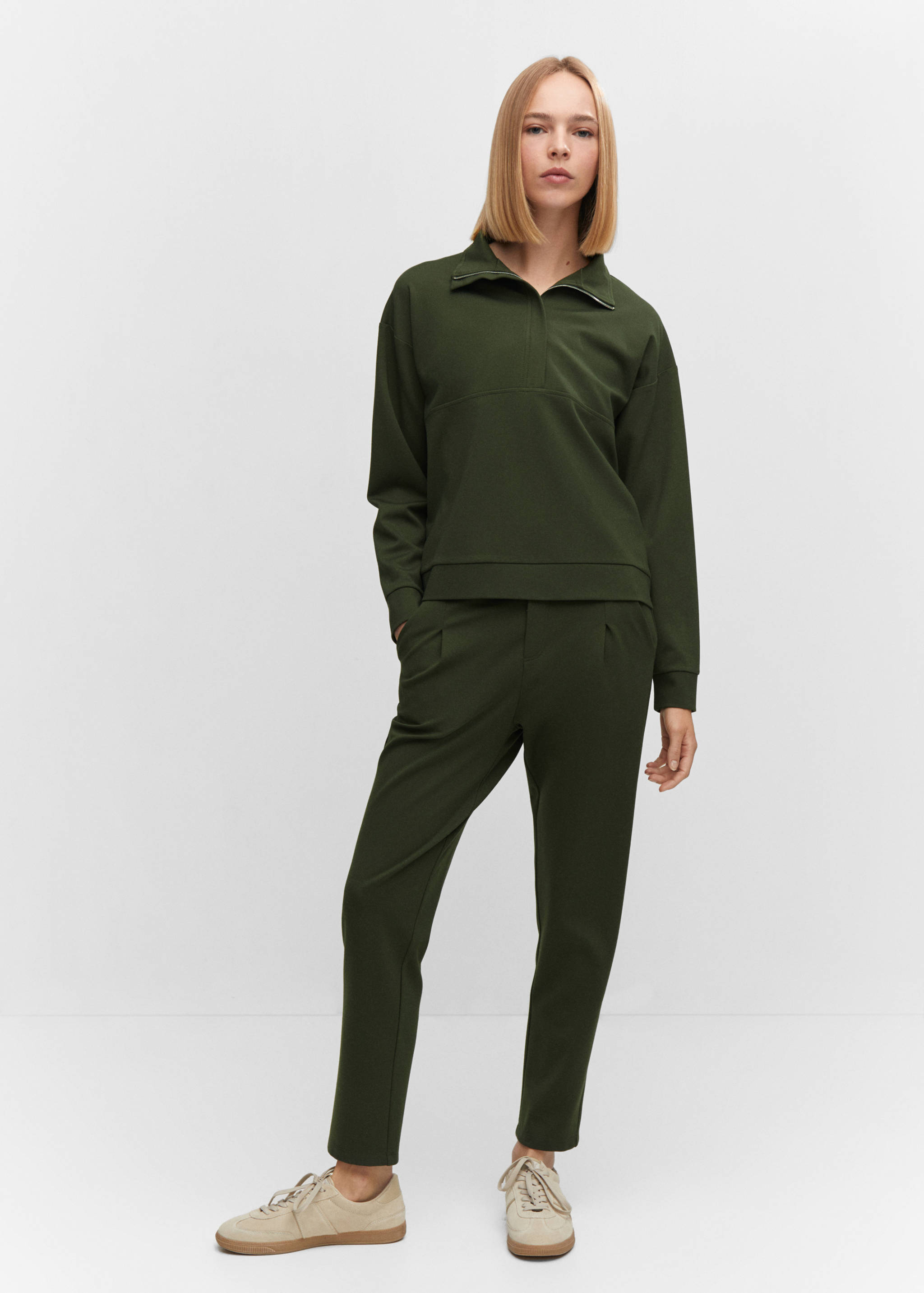 Pantalón jogger bolsillos - Plano general