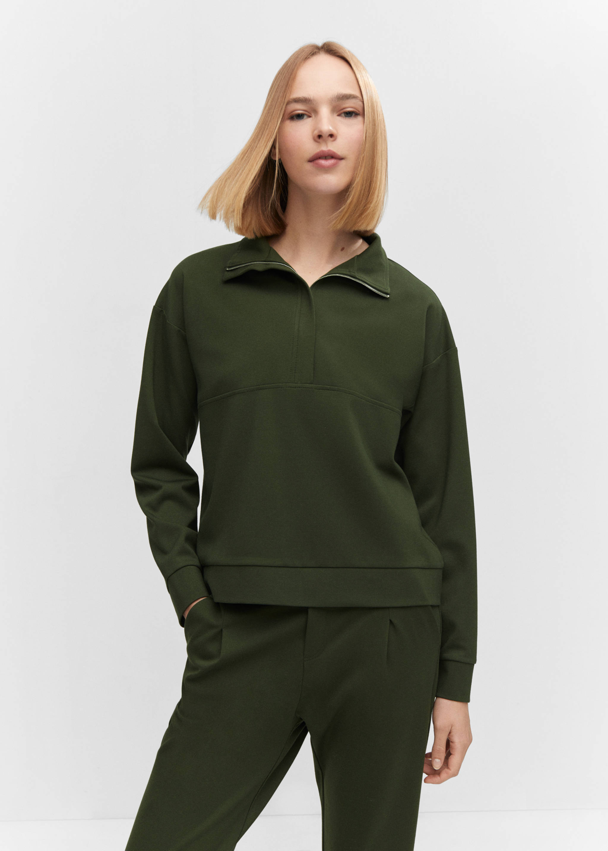 Pantalón jogger bolsillos - Detalle del artículo 1