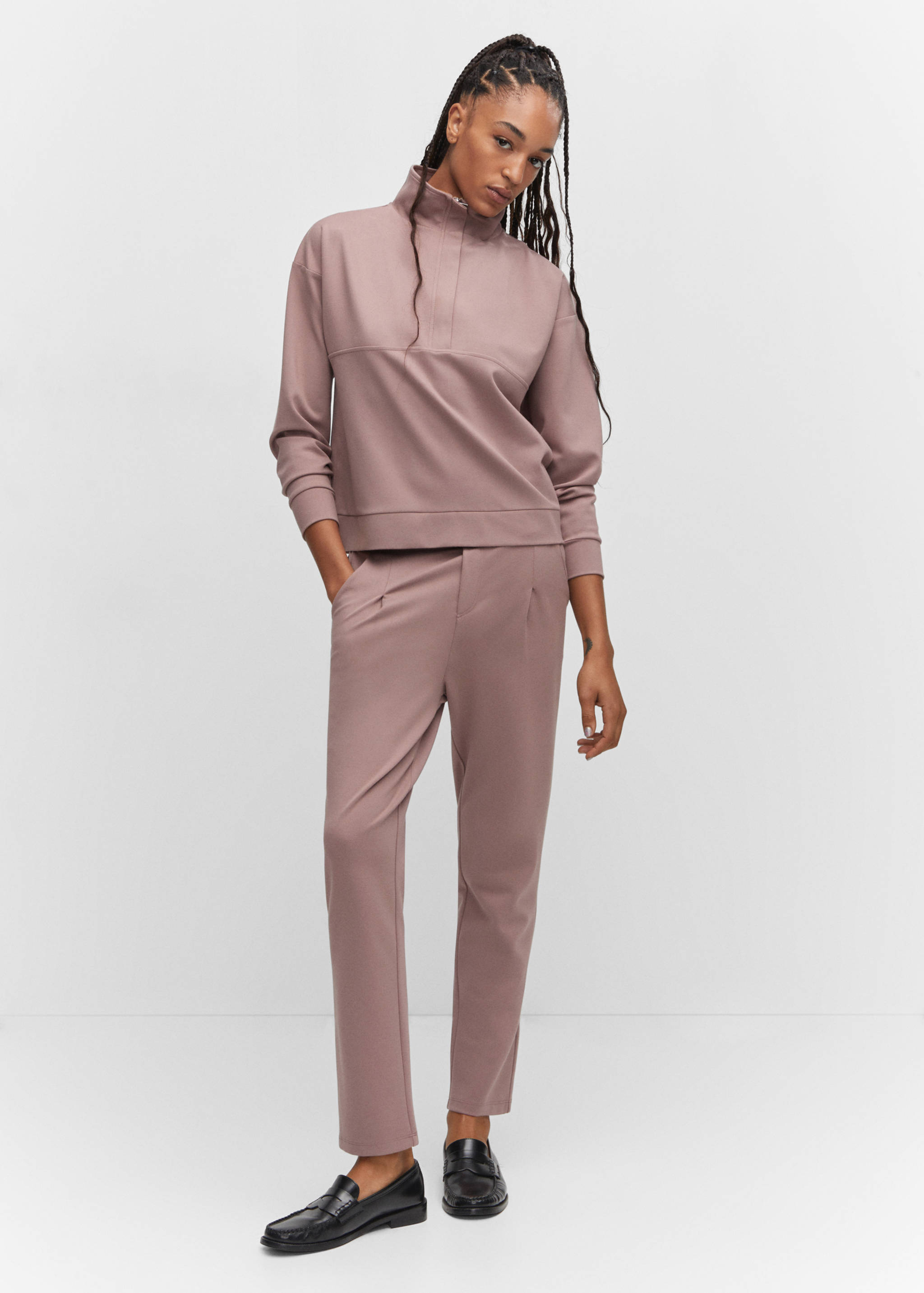 Pocket jogger trousers - General plane