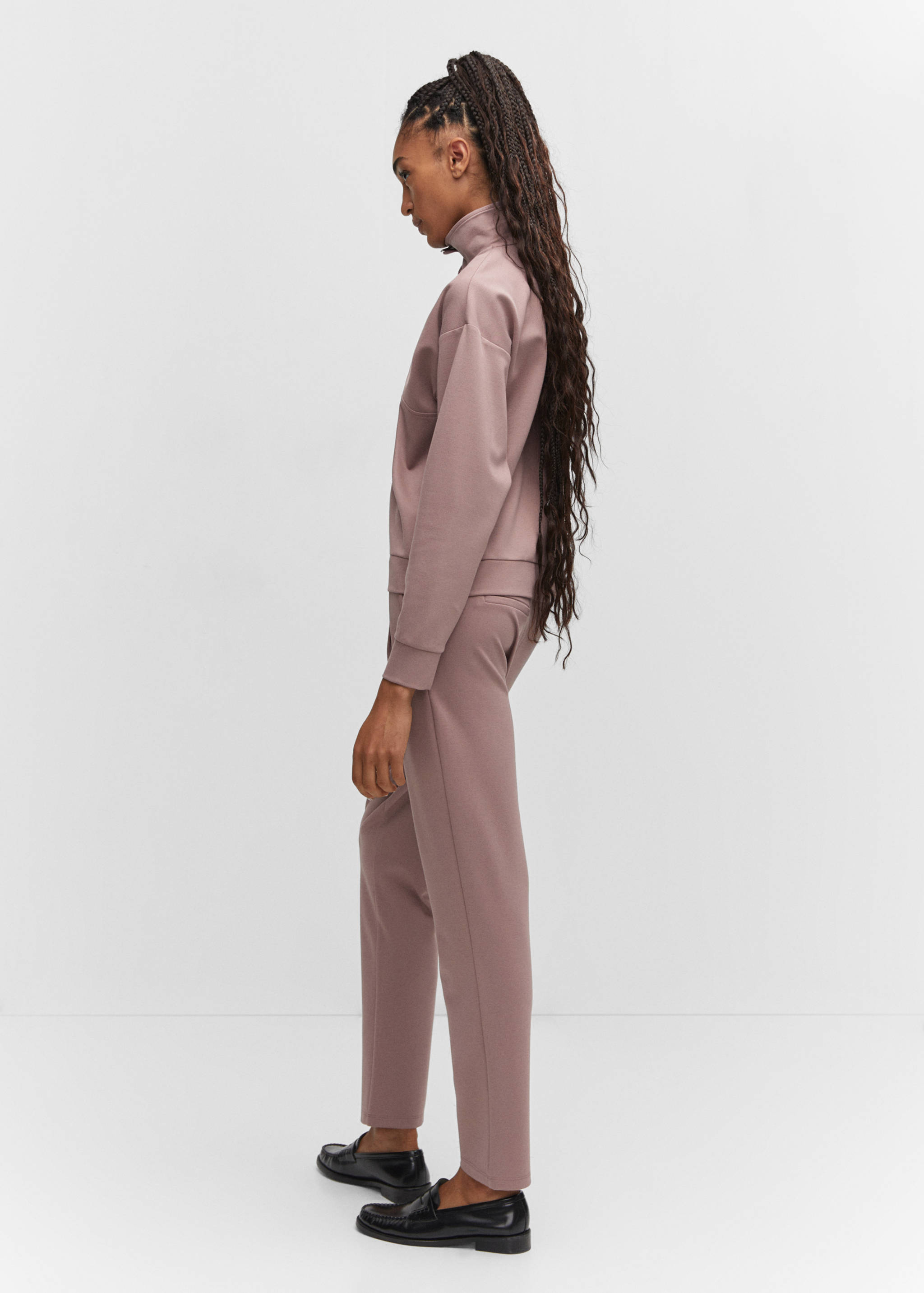 Pocket jogger trousers - Reverse of the article