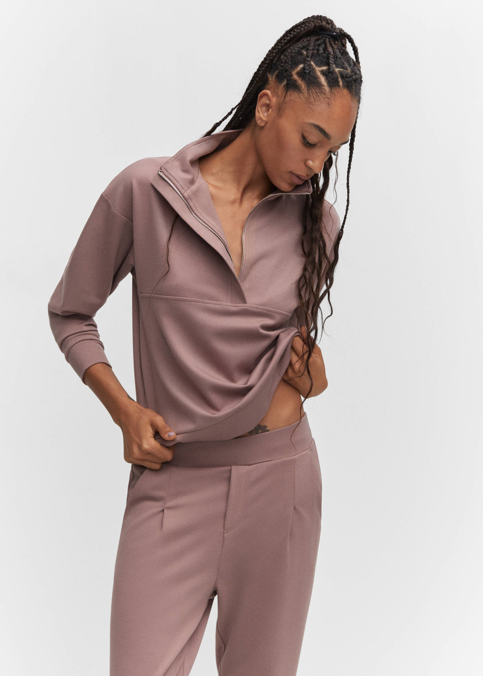 Pocket jogger trousers - Details of the article 1