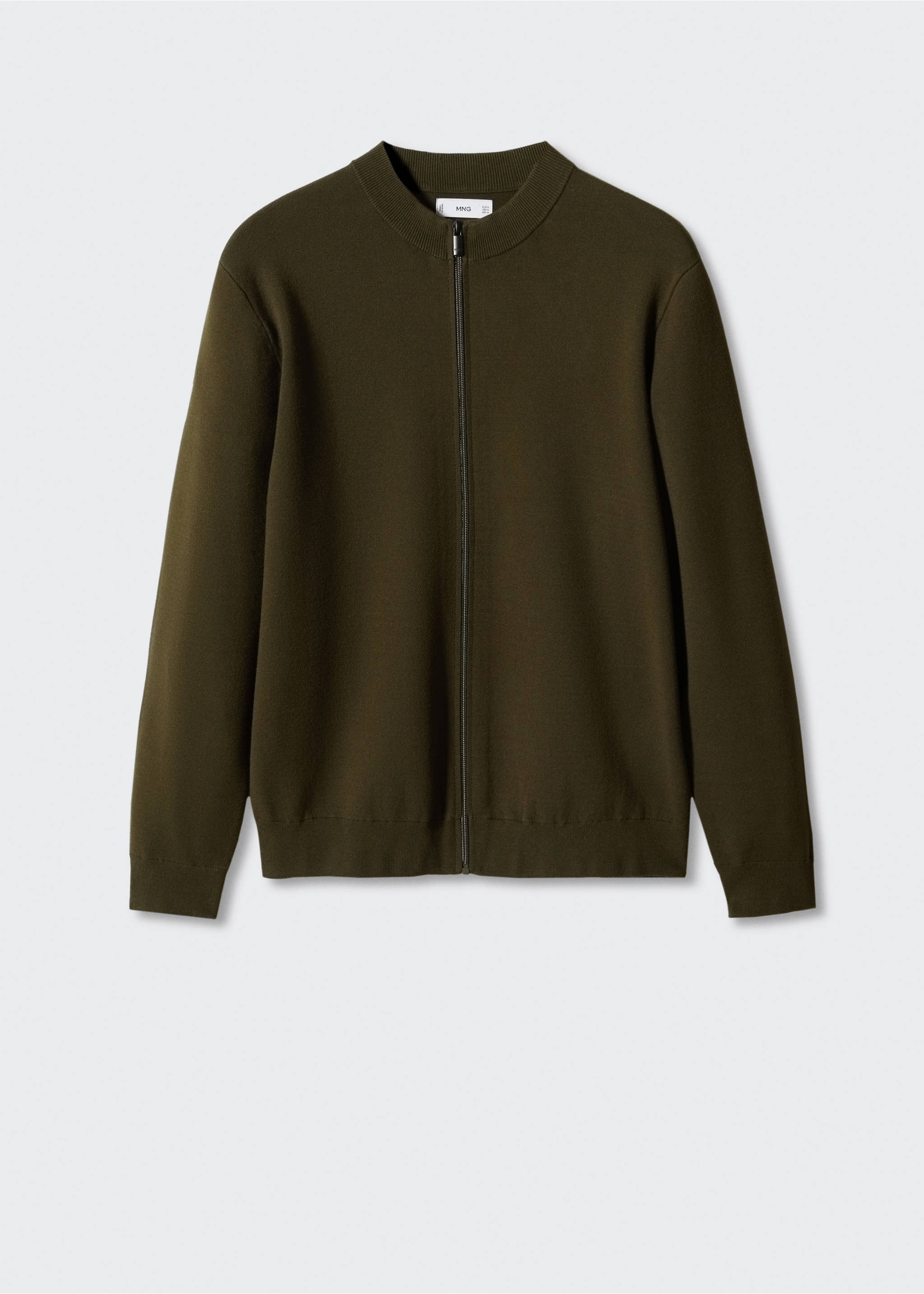 Warmteregulerend vest met rits - Artikel zonder model, Olijfgroen. Ref: 57064761-00.