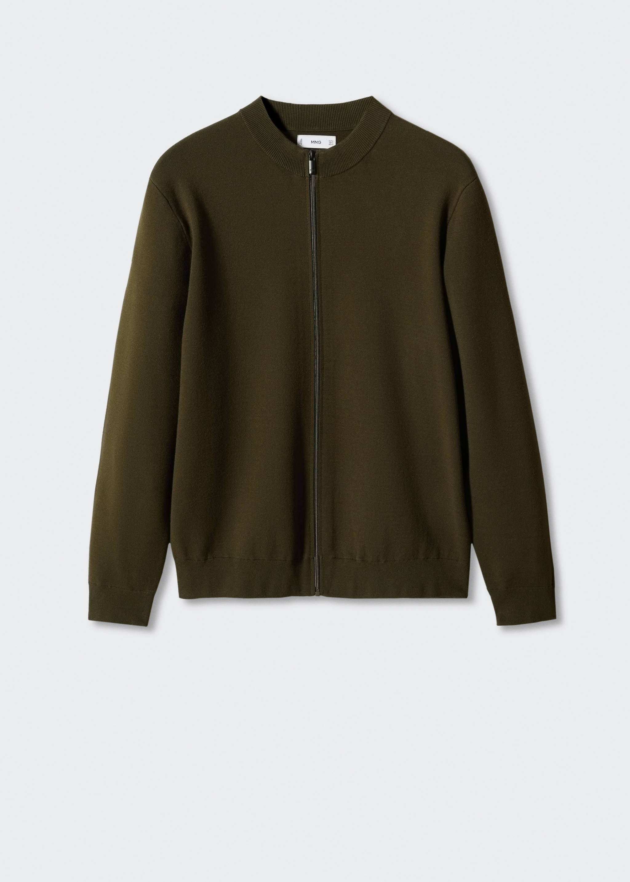 Warmteregulerend vest met rits - Artikel zonder model