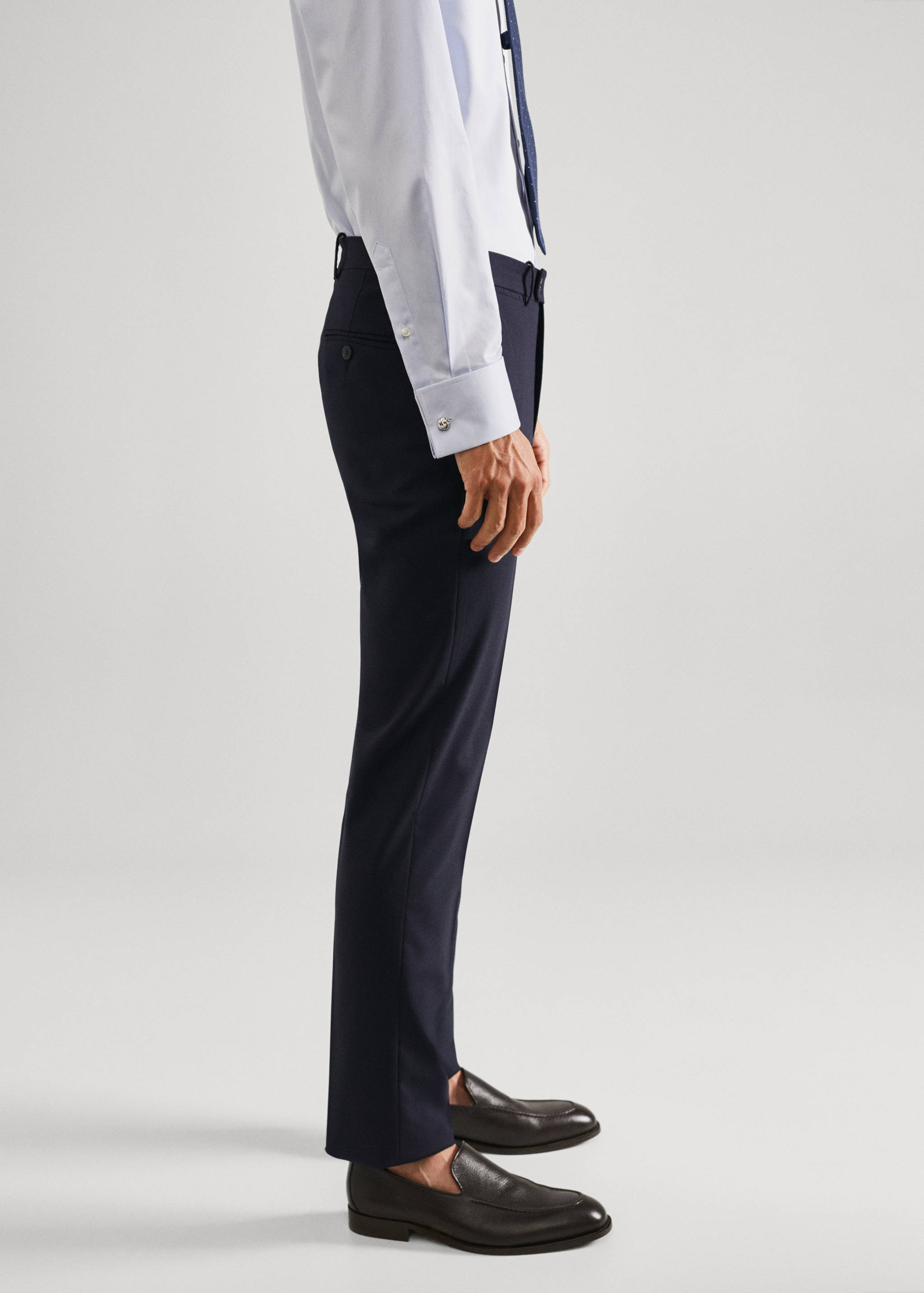 Pantalon costume laine slim-fit - Détail de l'article 2