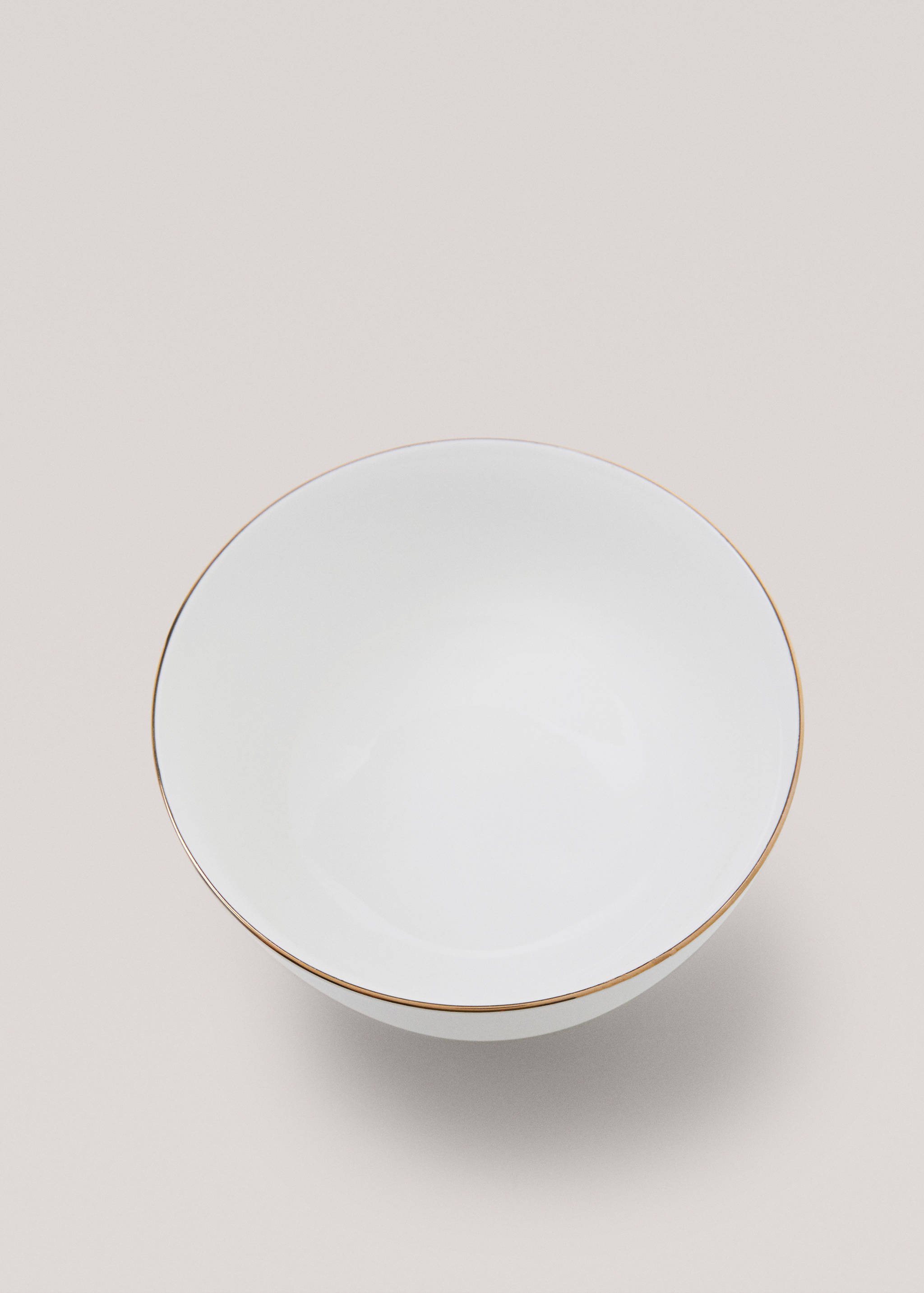 Taça bone china com risco na borda - Pormenor do artigo 1