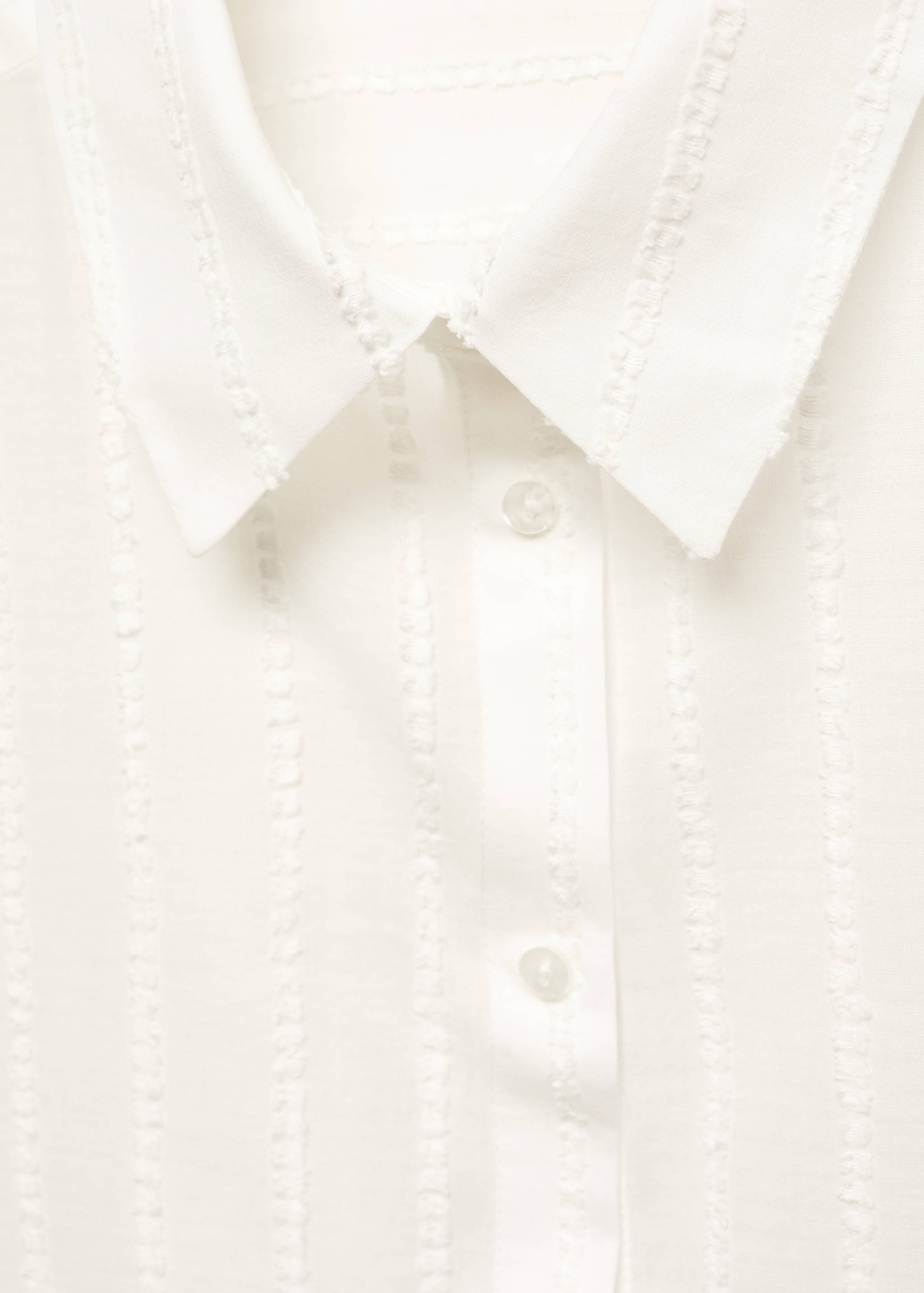 Хлопковая рубашка с вышивкой - Деталь изделия 8