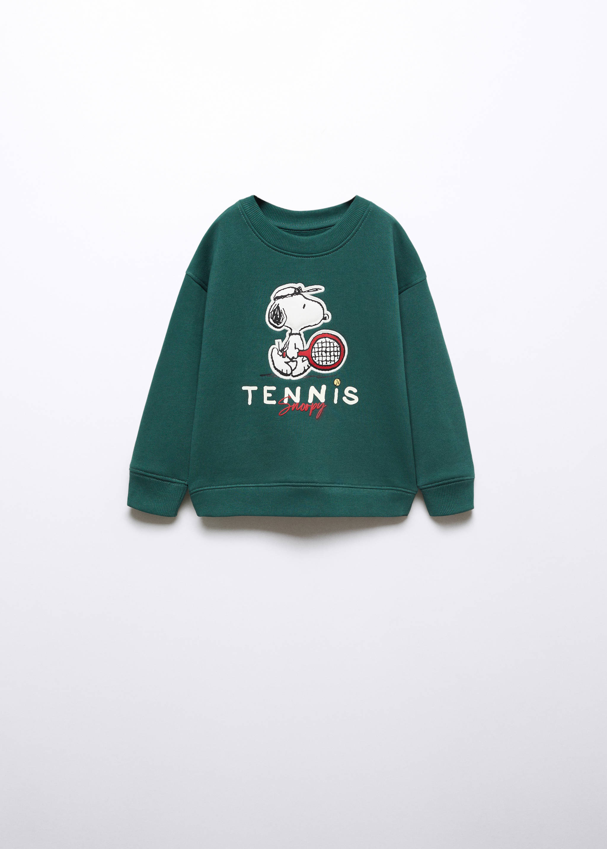 Snoopy cotton sweatshirt - Article without model