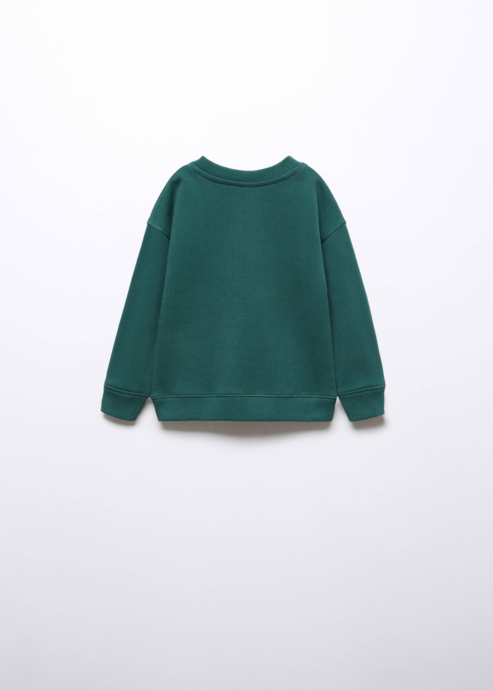 Snoopy cotton sweatshirt - Reverse of the article