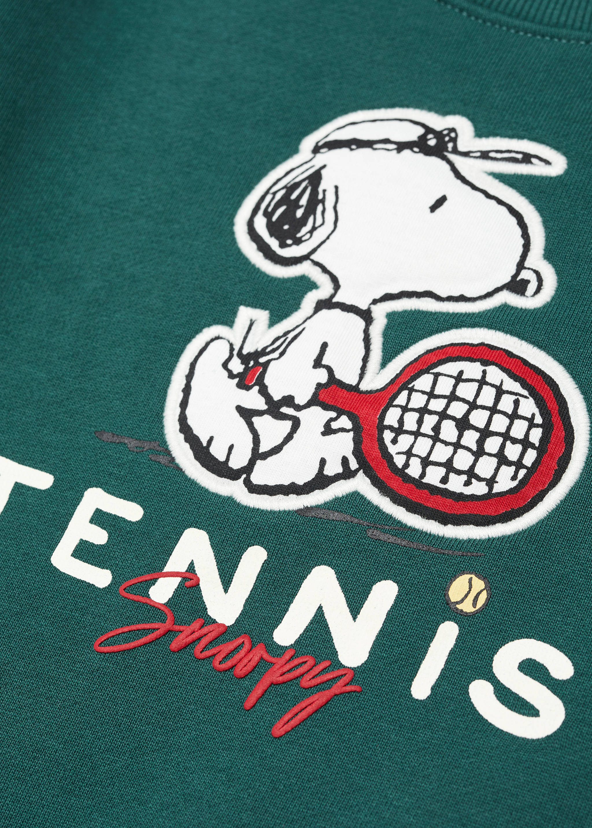 Snoopy cotton sweatshirt - Details of the article 8