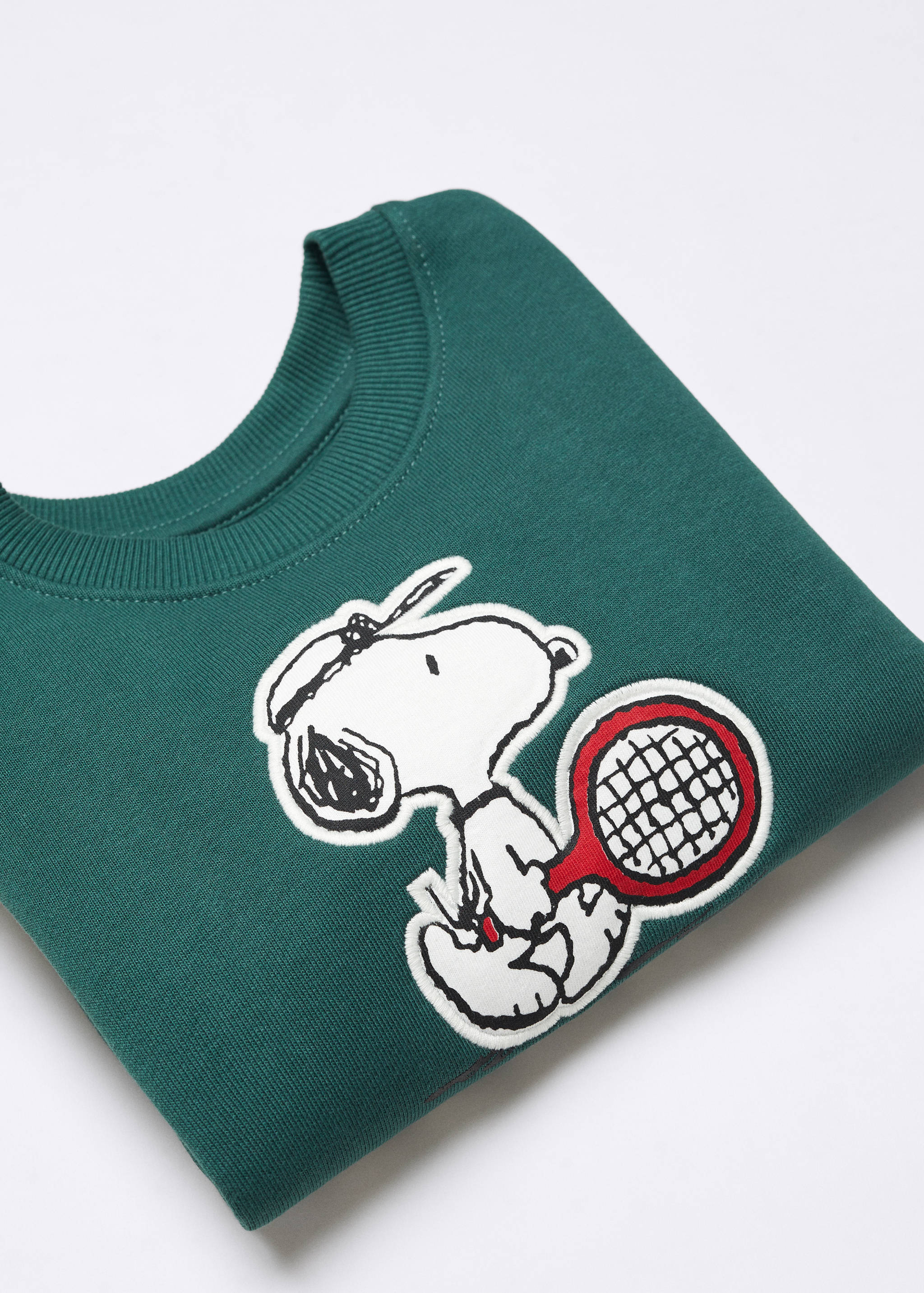 Snoopy cotton sweatshirt - Details of the article 0