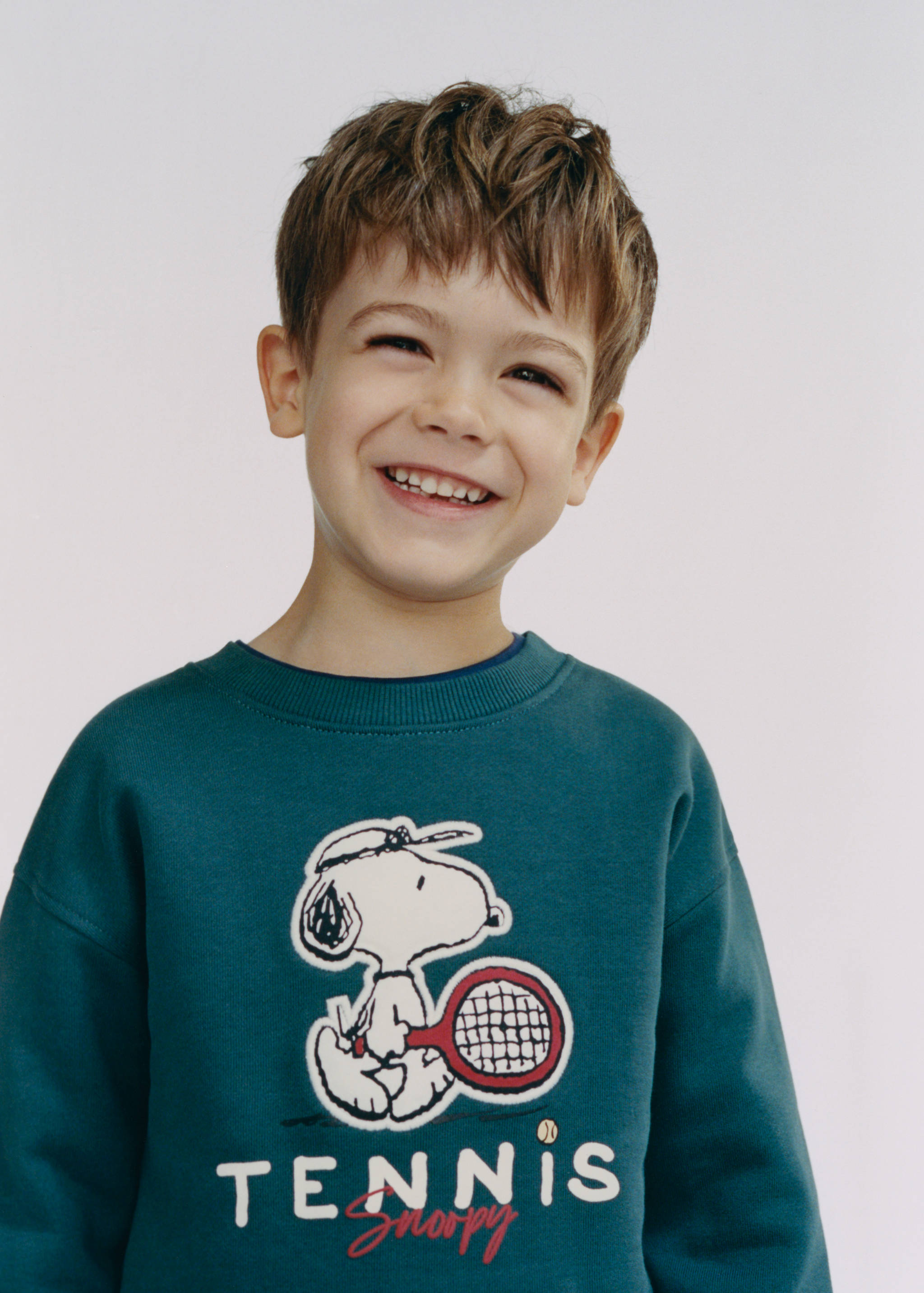 Snoopy cotton sweatshirt - Details of the article 5