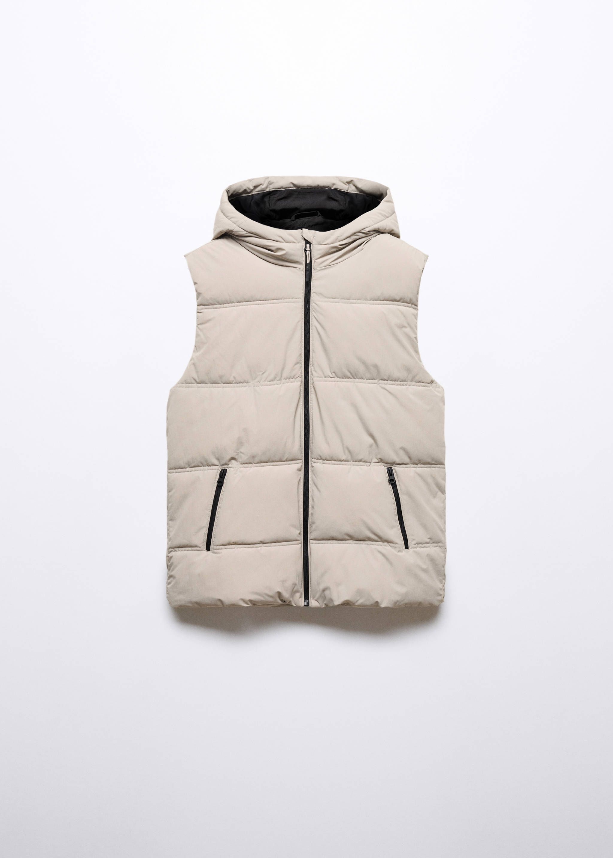 Chaleco acolchado - Artículo sin modelo