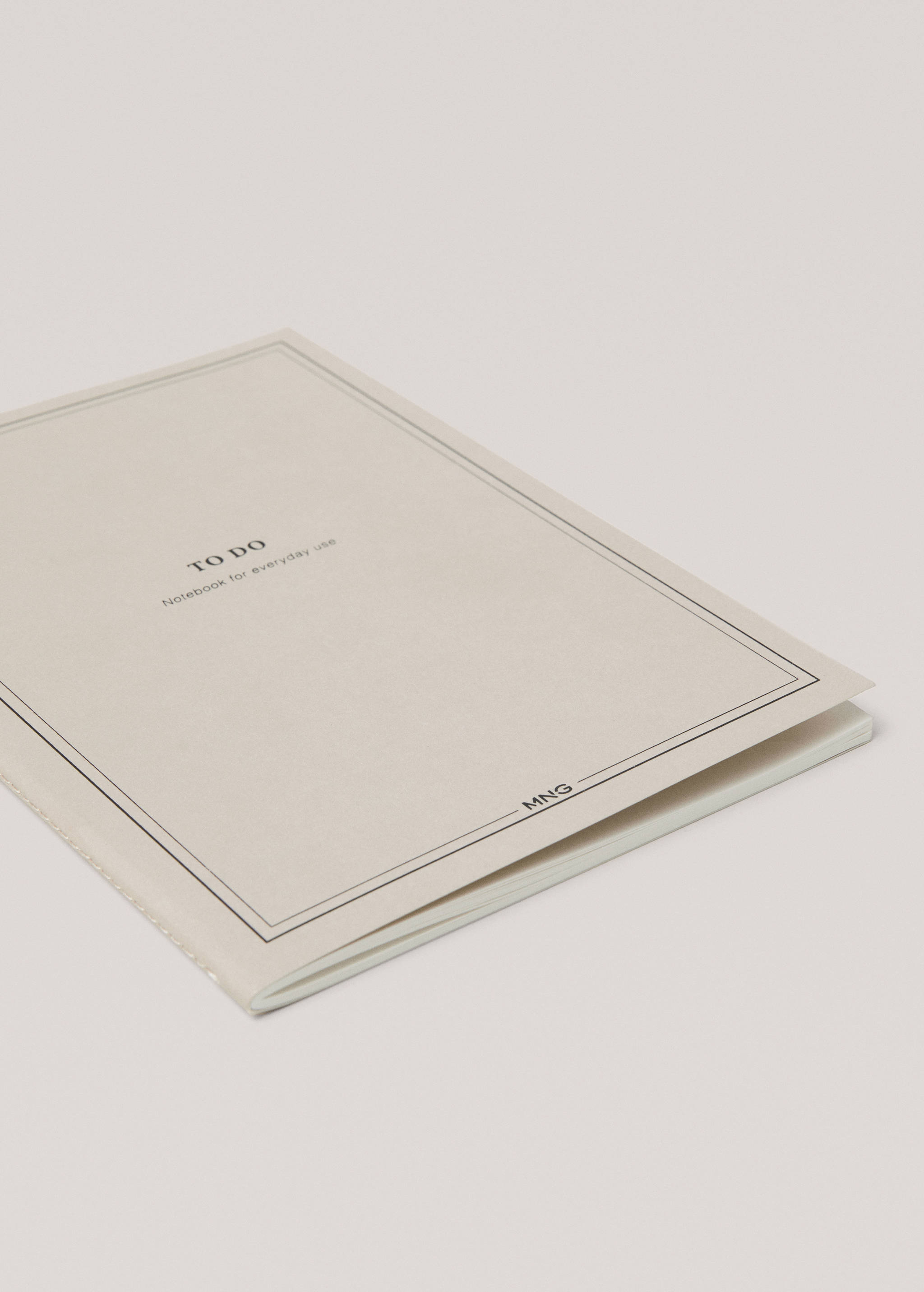 Plain notebook 21x15cm - Details of the article 1