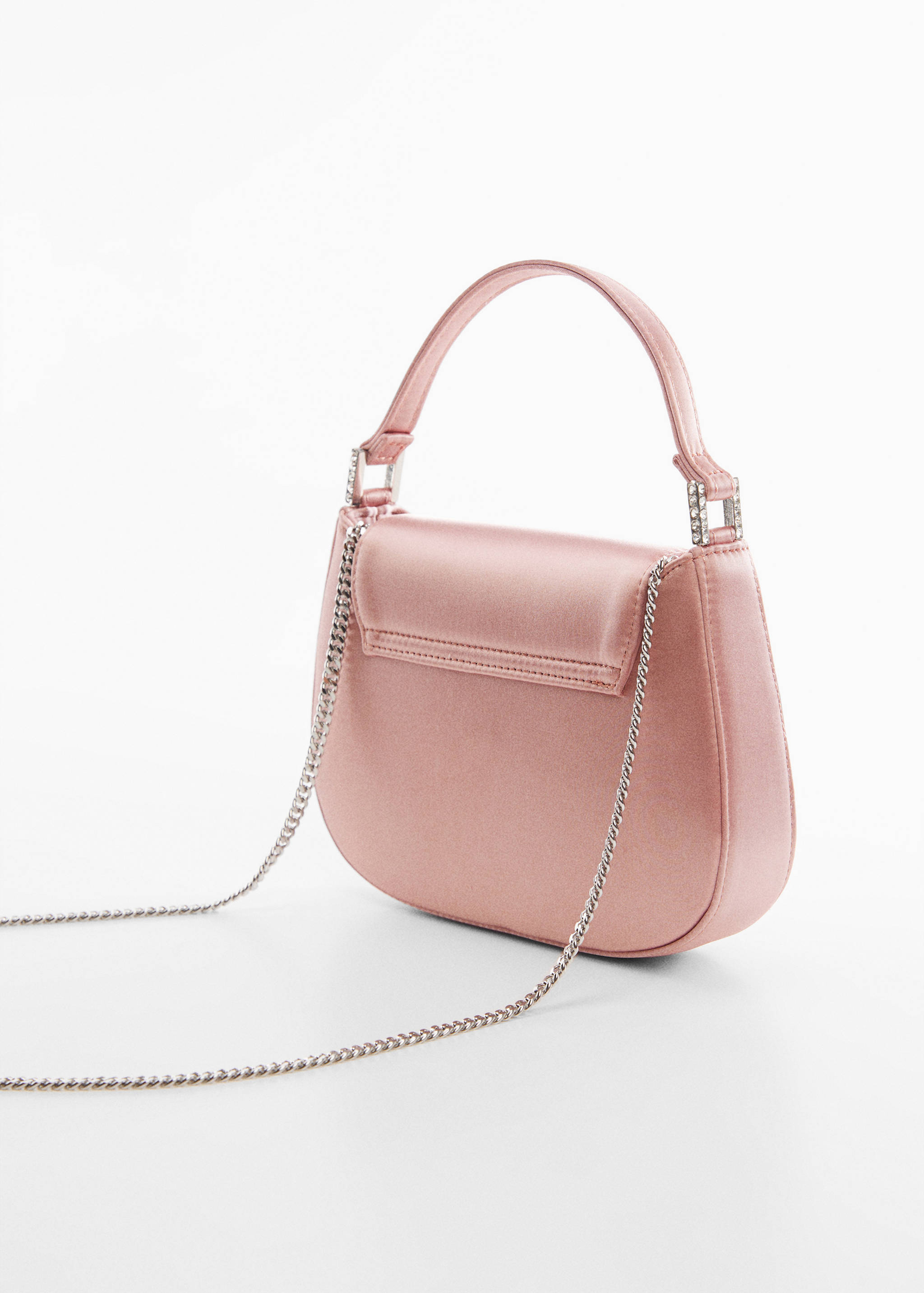 حقيبة ستراس بطيات - تفاصيل المنتج 2