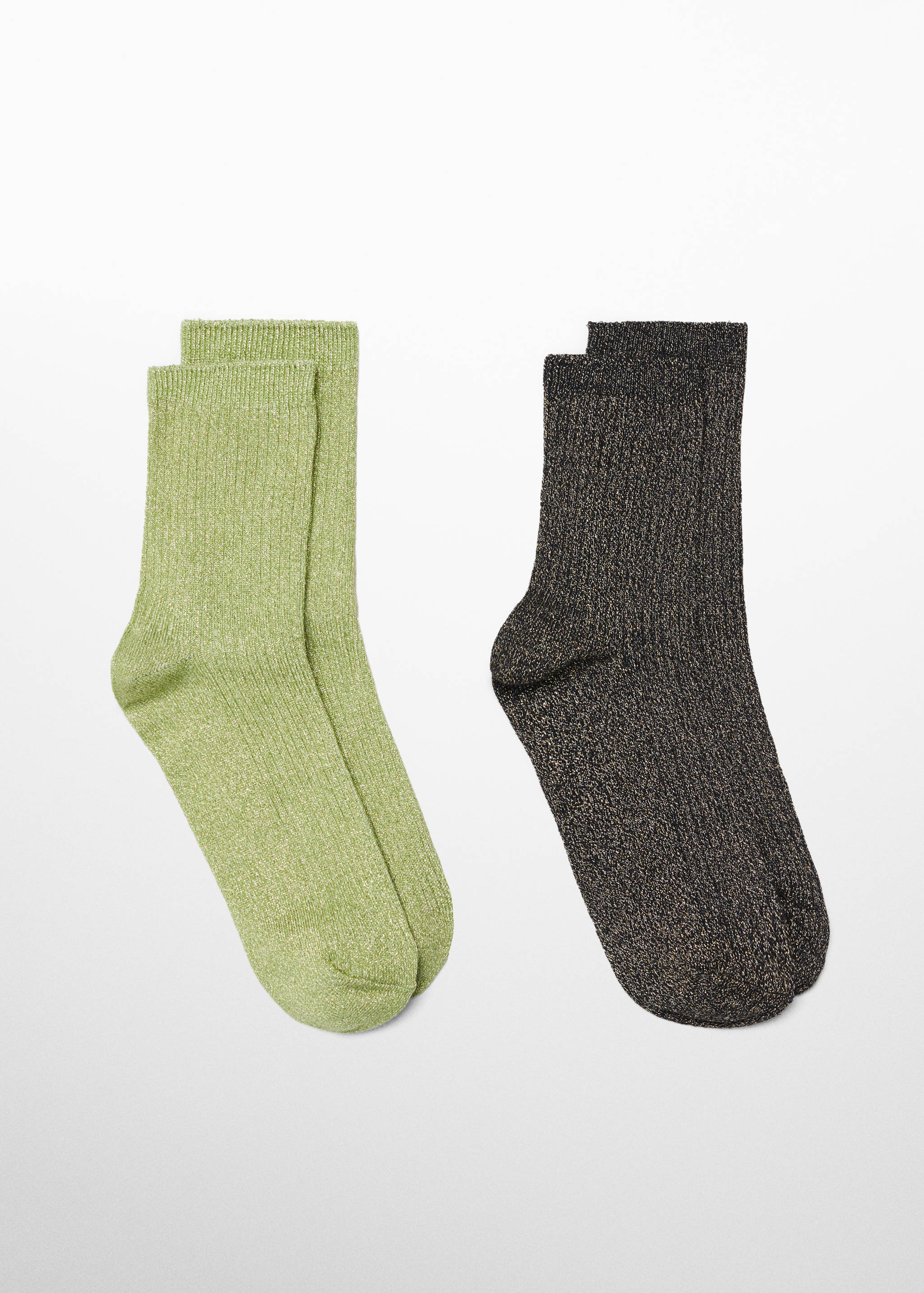 Pack 2 paires chaussettes lurex - Article sans modèle