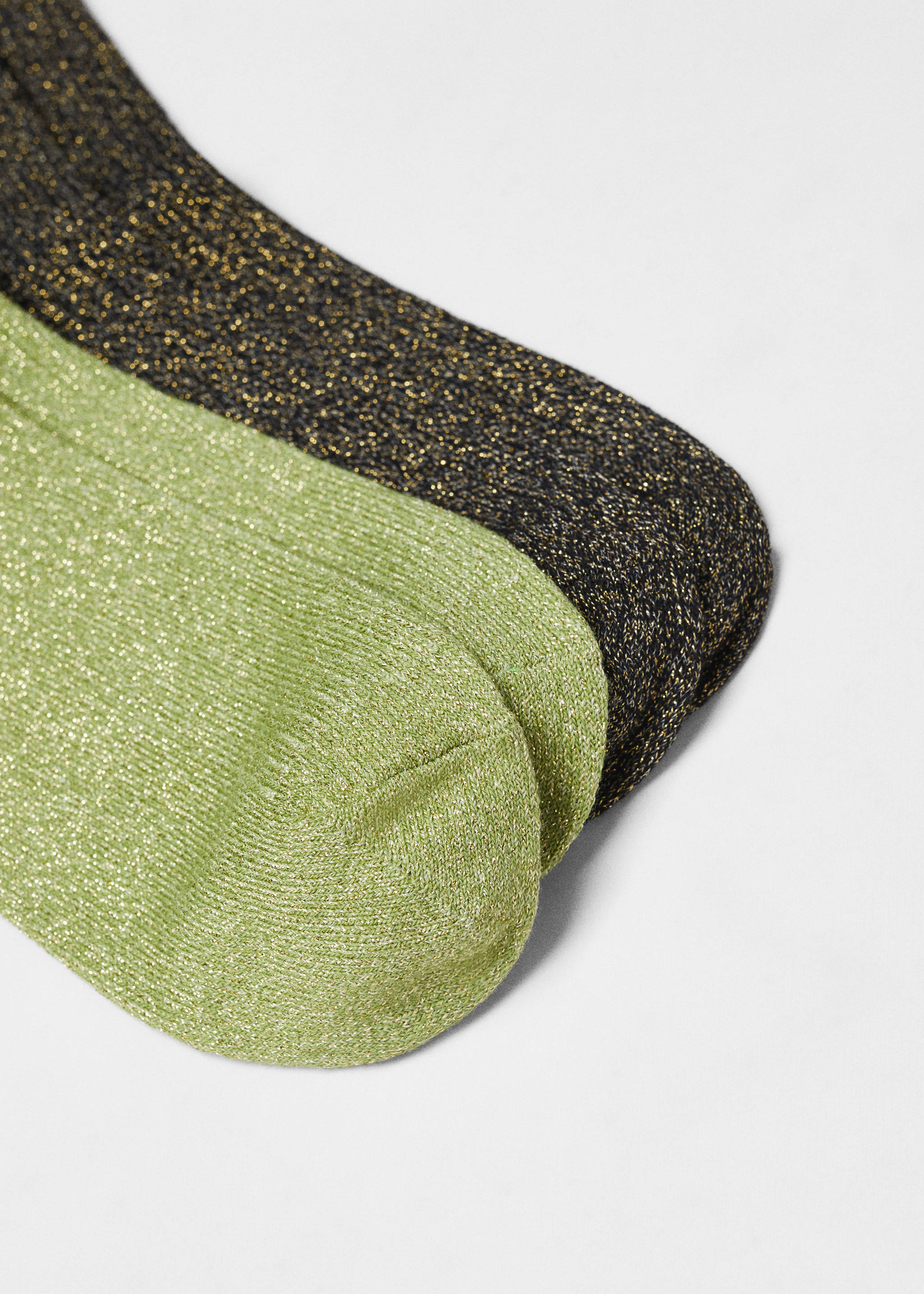 Pack 2 paires chaussettes lurex - Détail de l'article 1