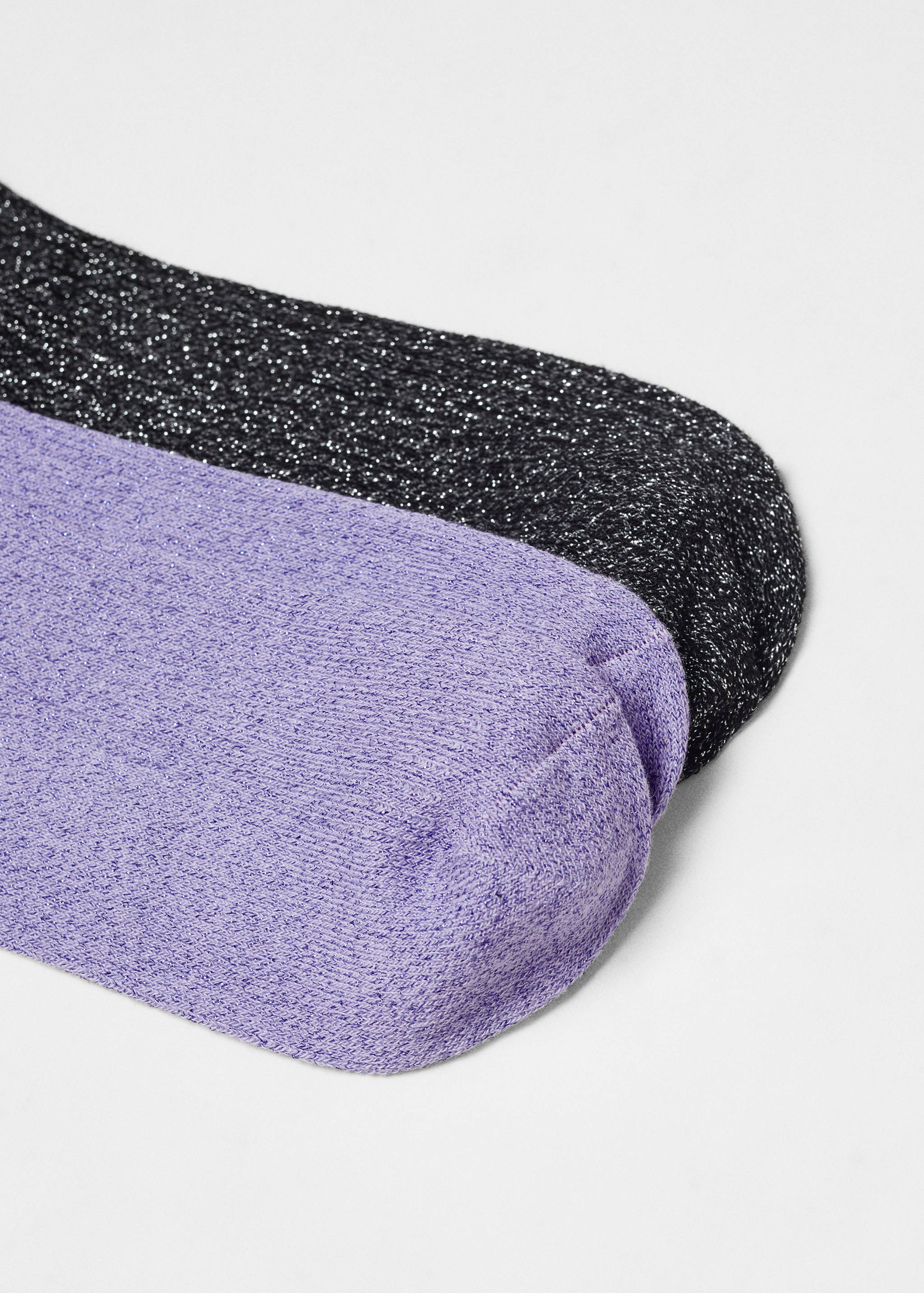 Pack 2 paires chaussettes lurex - Détail de l'article 1
