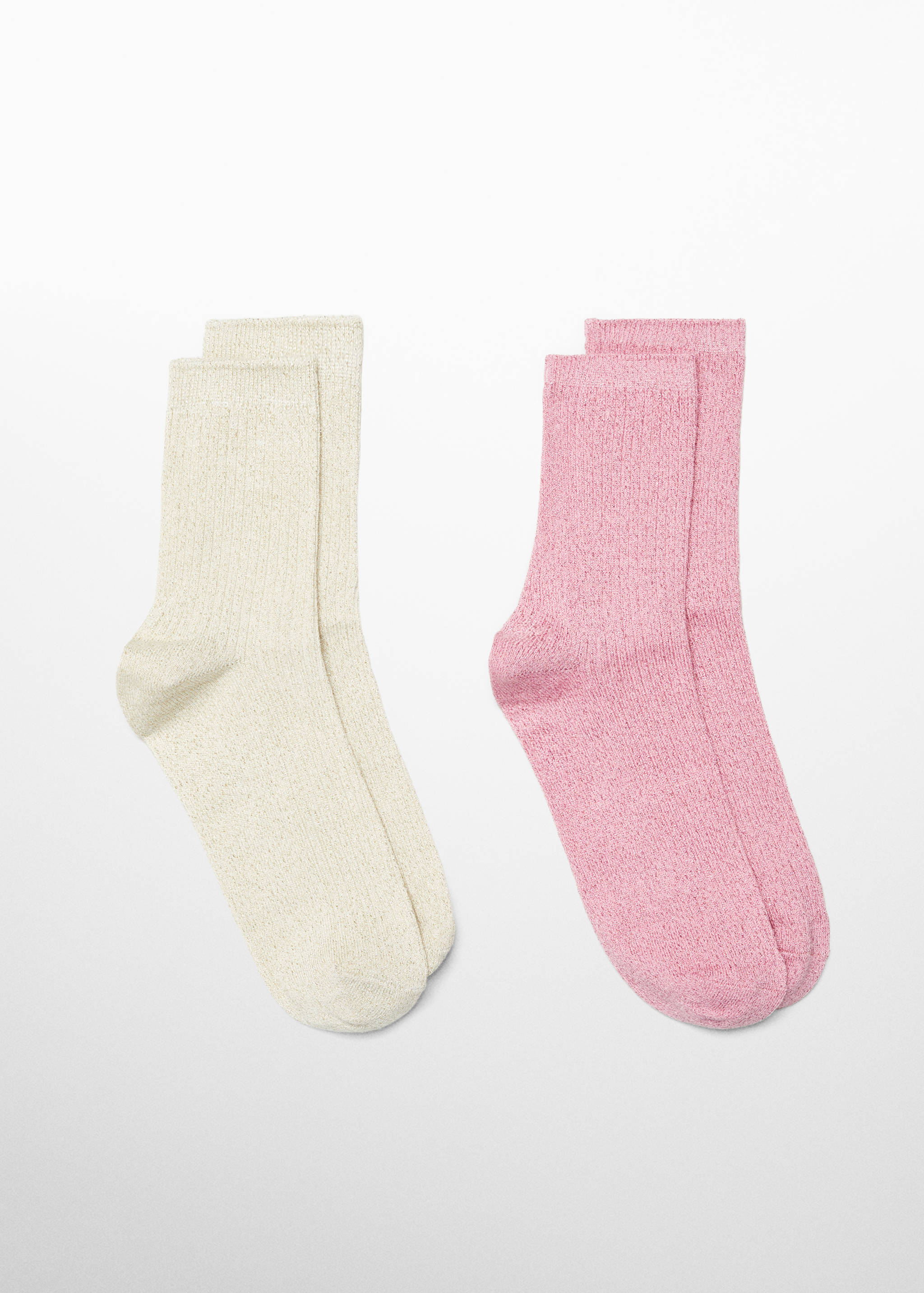 Pack 2 paires chaussettes lurex - Article sans modèle