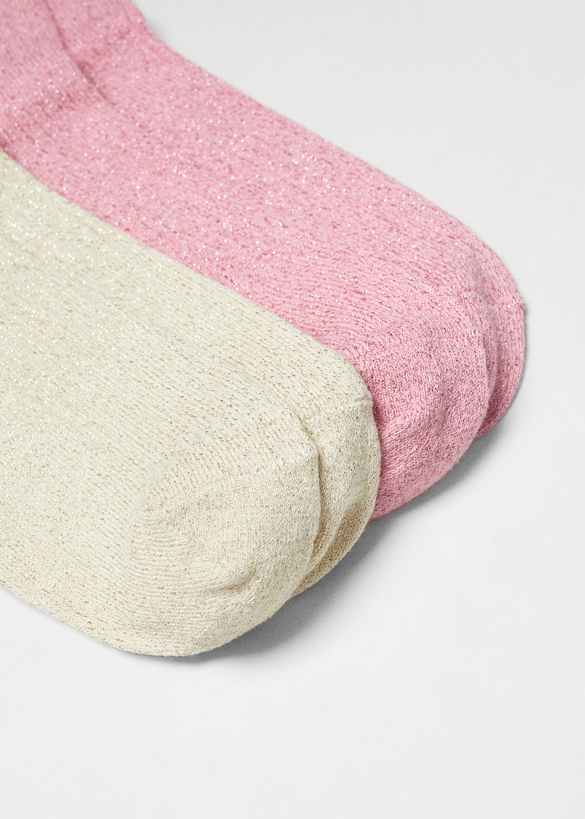 Pack 2 paires chaussettes lurex - Détail de l'article 1