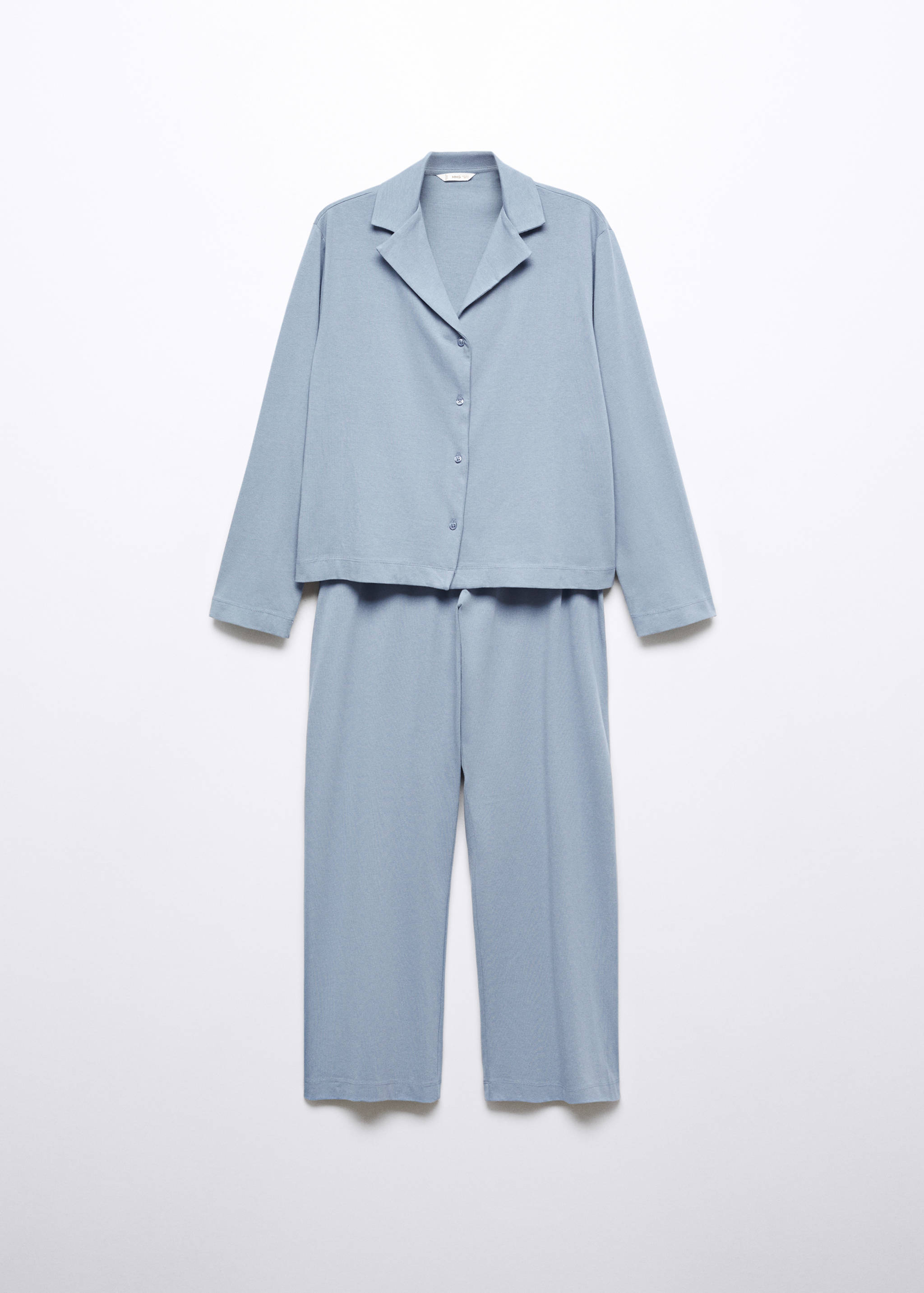 Cotton long pyjamas - Article without model