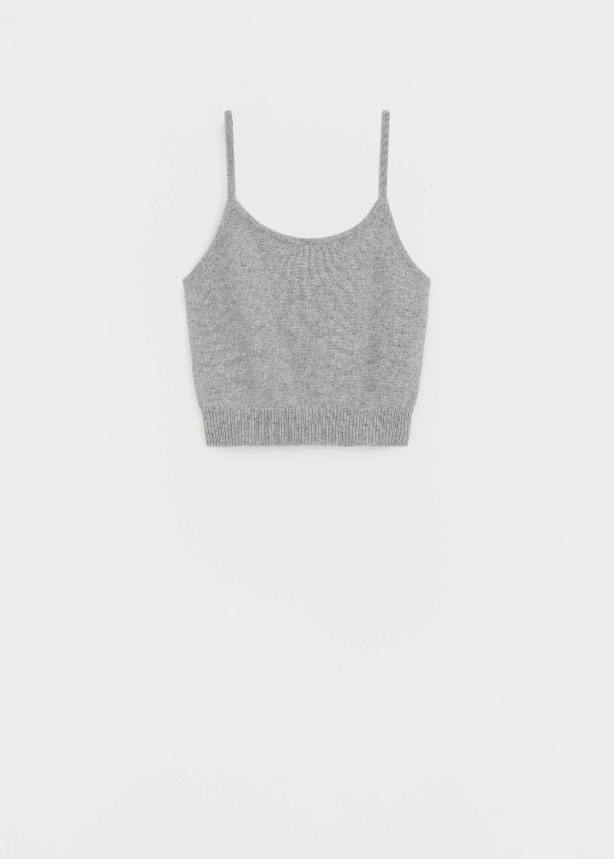 Top tirantes cashmere - Artículo sin modelo