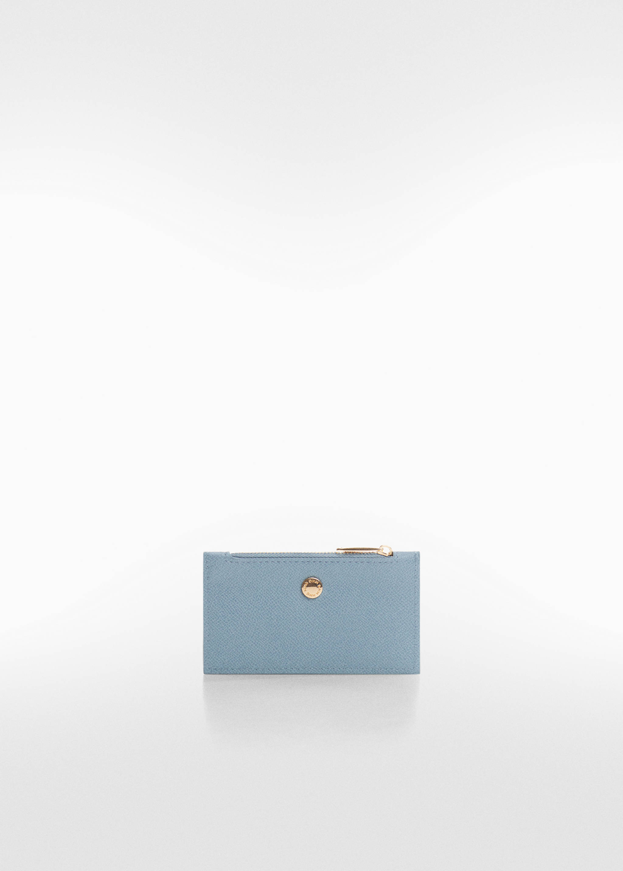 Saffiano-effect cardholder - Article without model