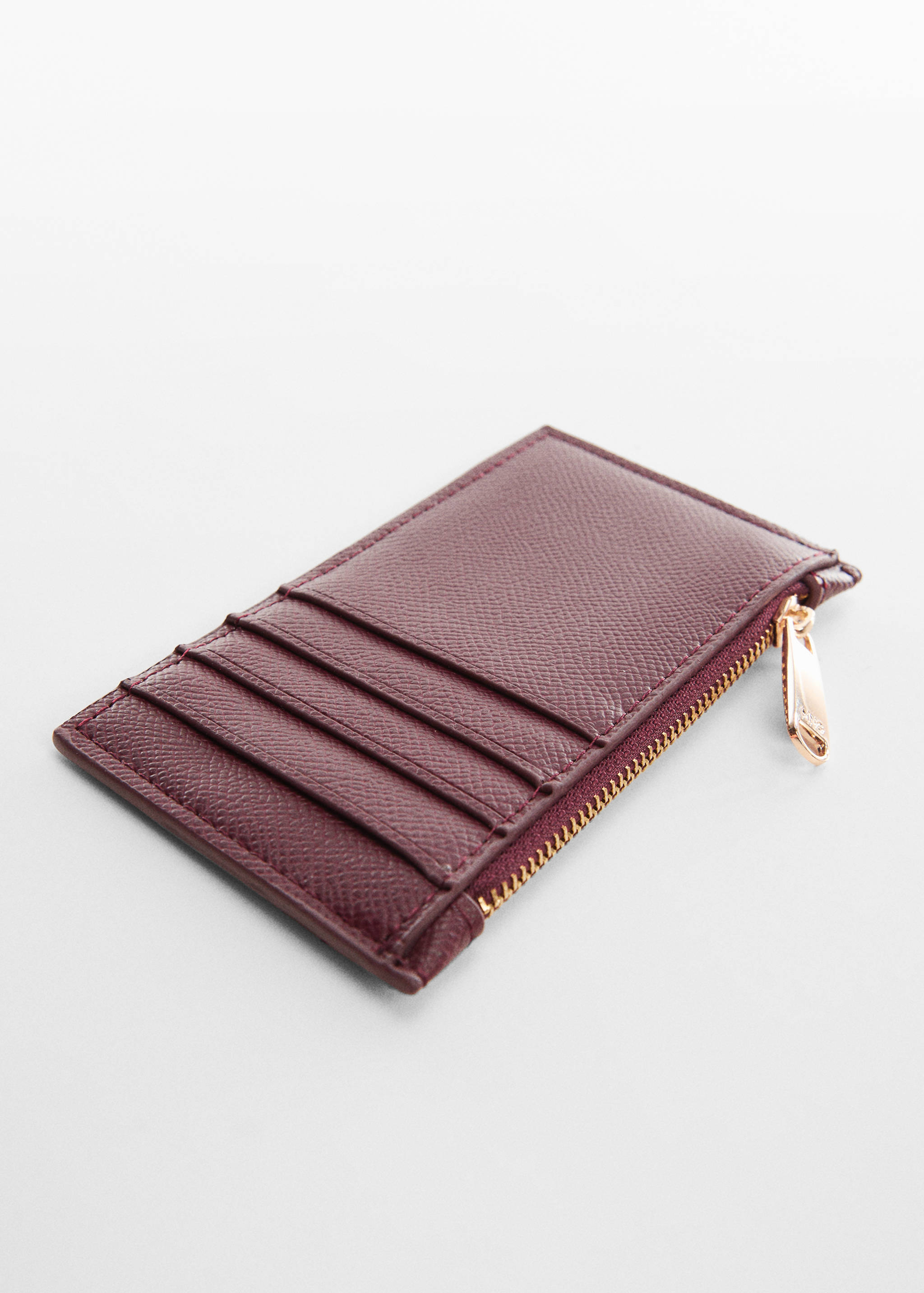 Saffiano-effect cardholder - Details of the article 1