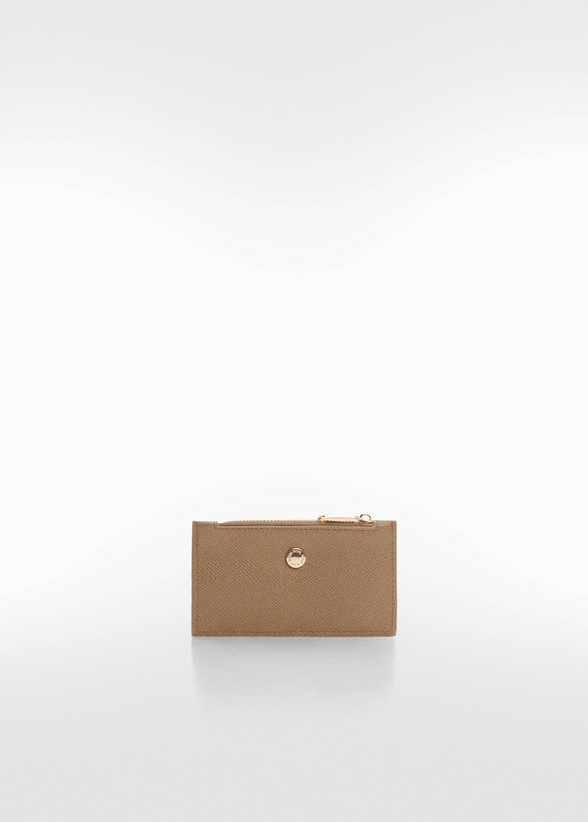 Saffiano-effect cardholder - Article without model