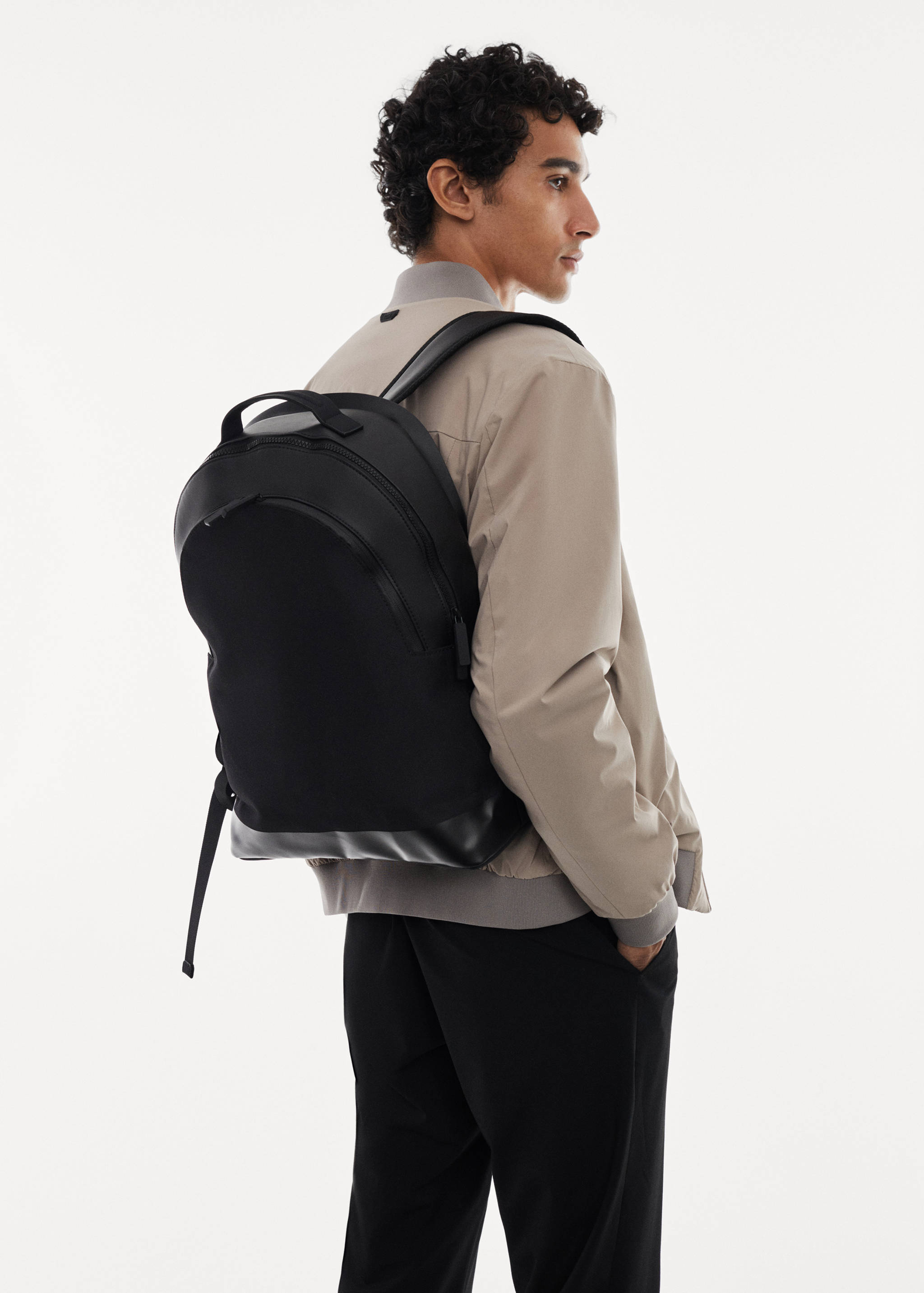 حقيبة ظهر جلدية مقاومة للماء - تفاصيل المنتج 9