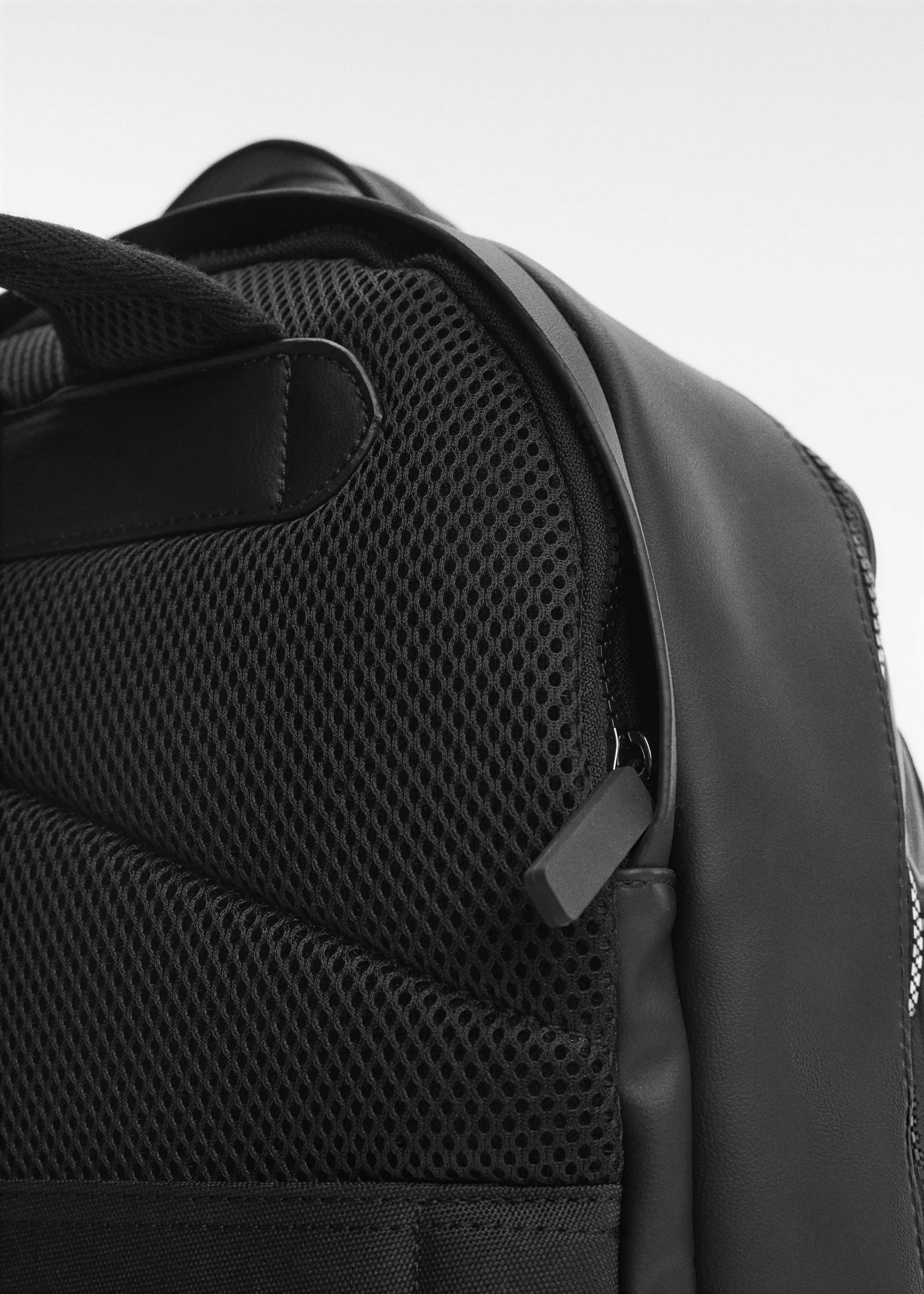 حقيبة ظهر جلدية مقاومة للماء - تفاصيل المنتج 2