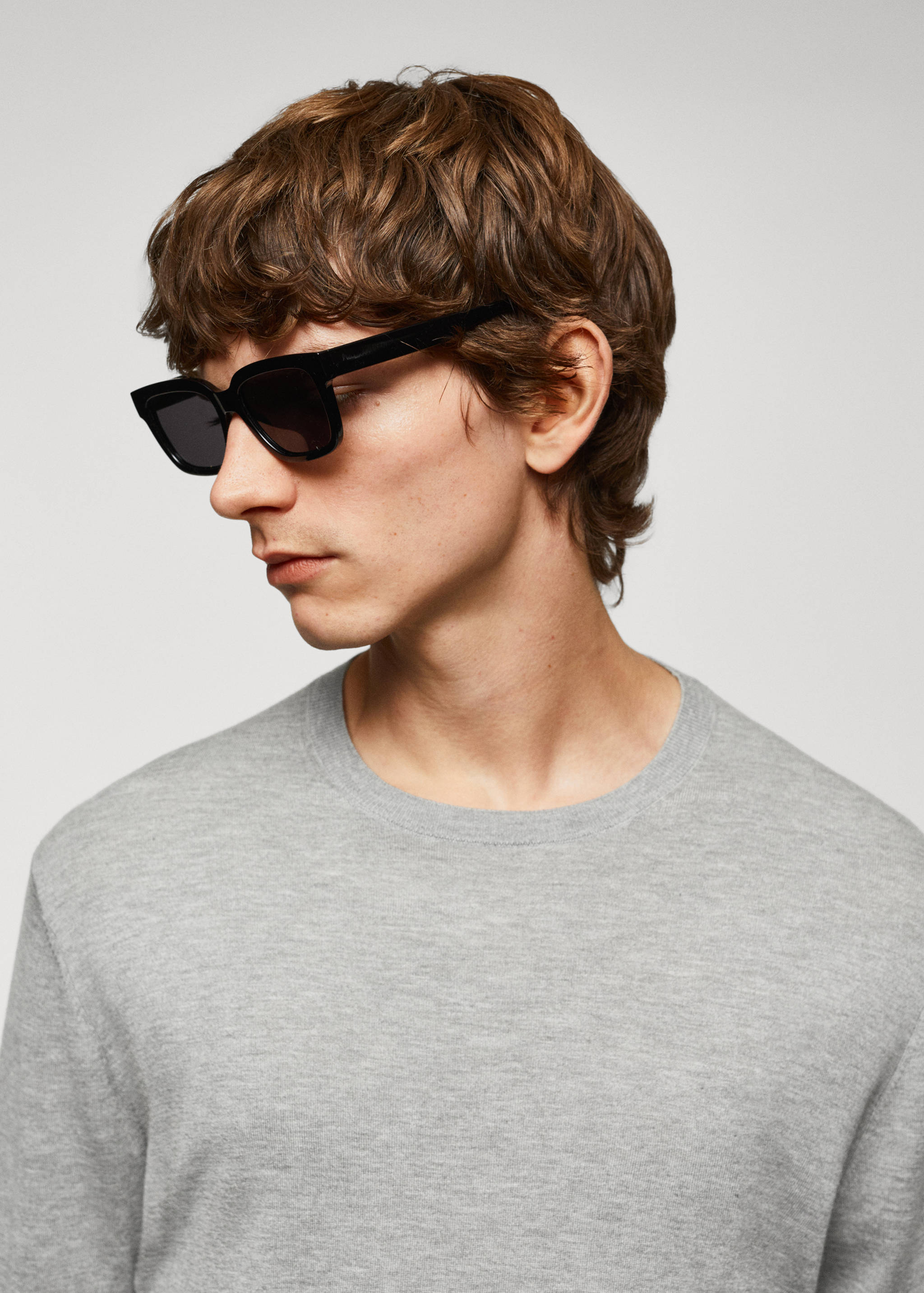 Fine modal-silk sweater - Details of the article 1