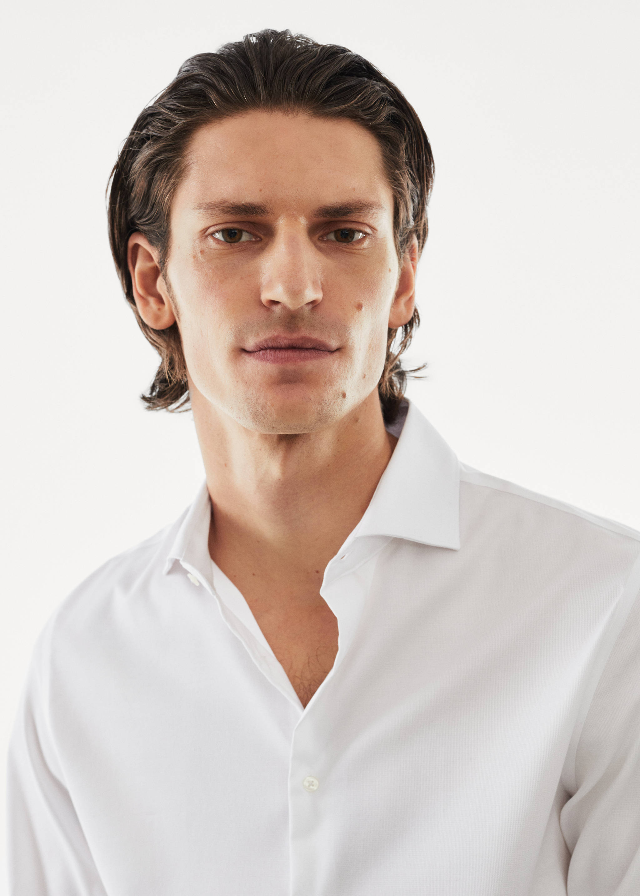Chemise costume micro-structure stretch - Détail de l'article 1