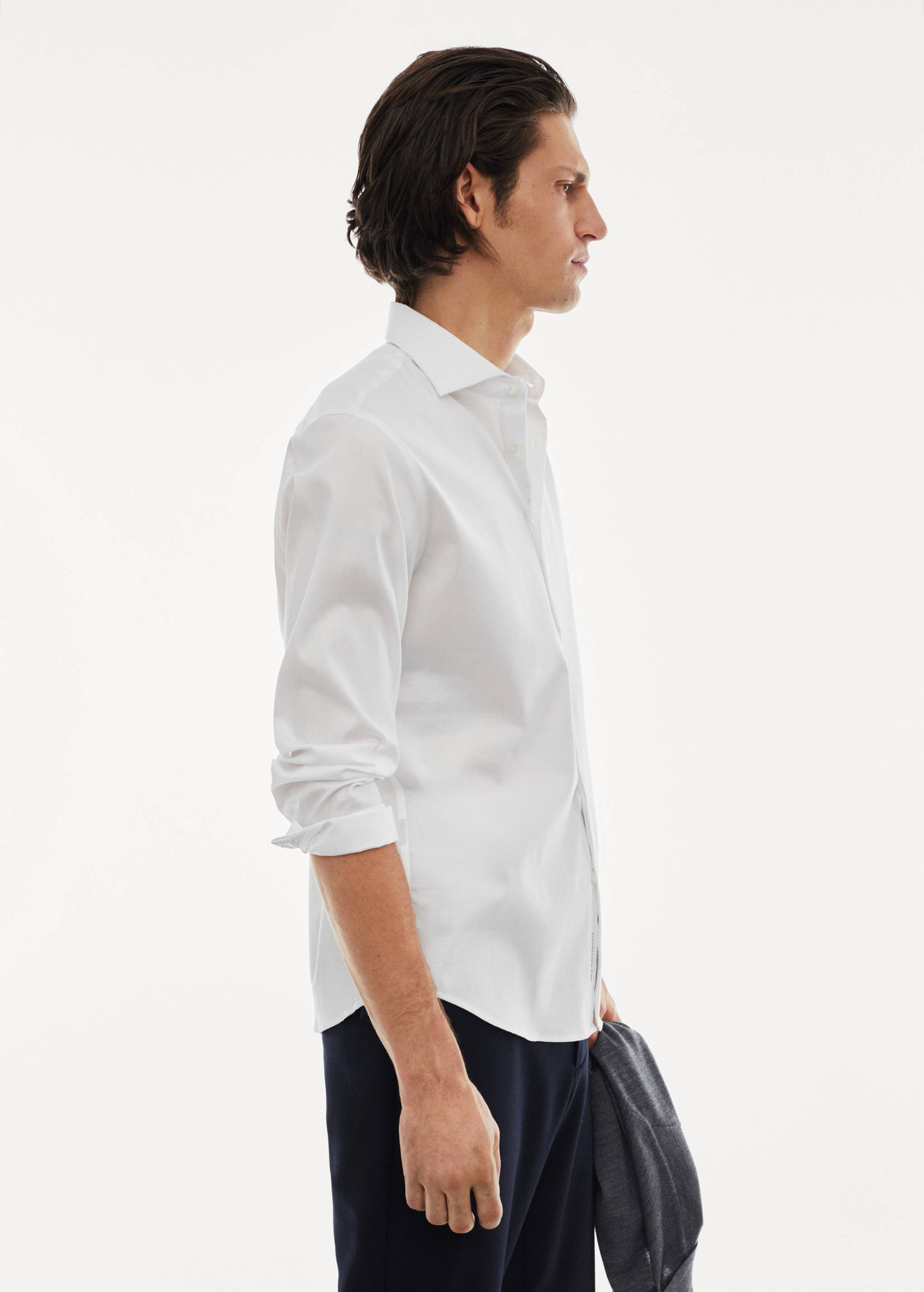 Chemise costume micro-structure stretch - Détail de l'article 2