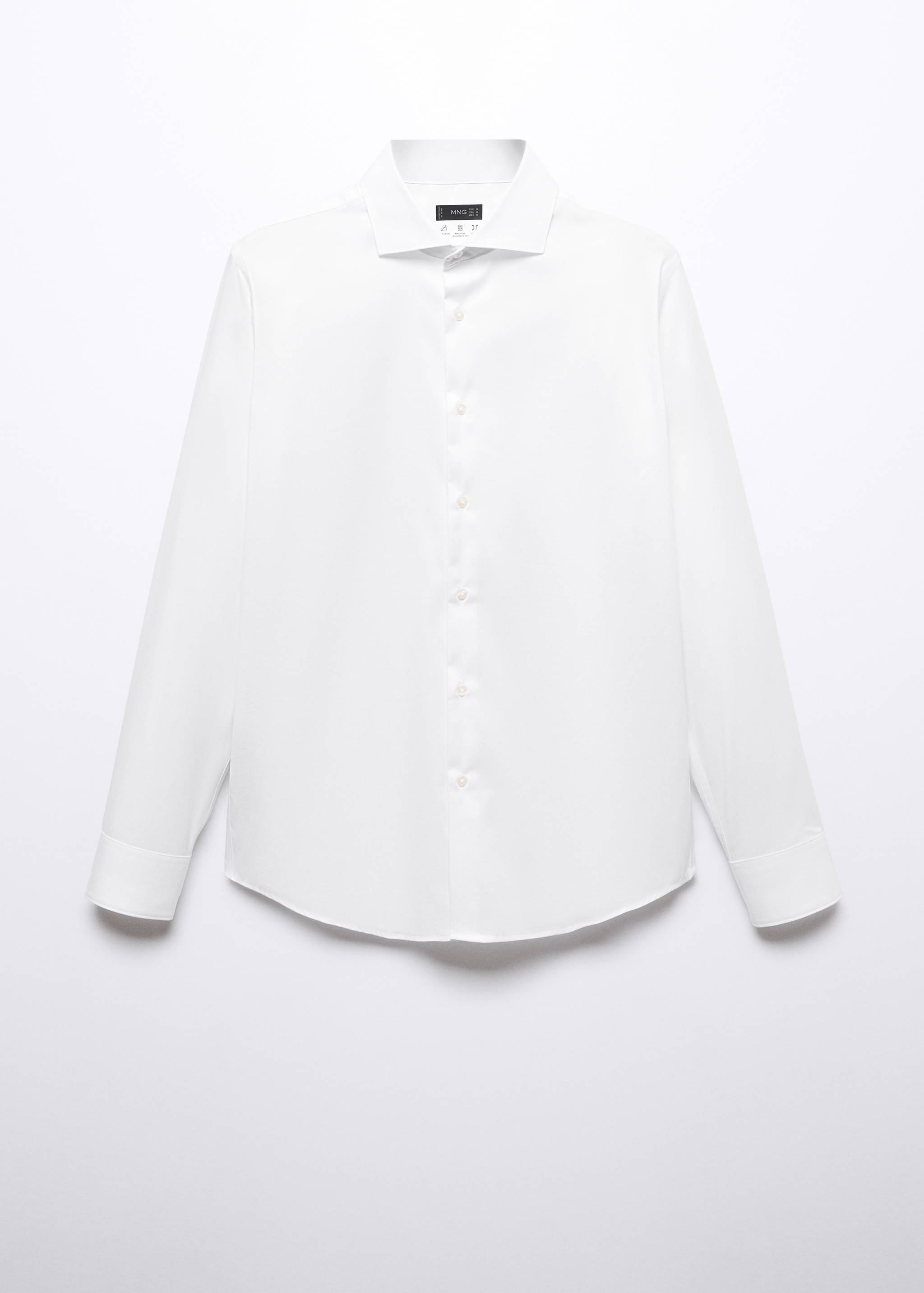 Chemise costume micro-structure stretch - Article sans modèle