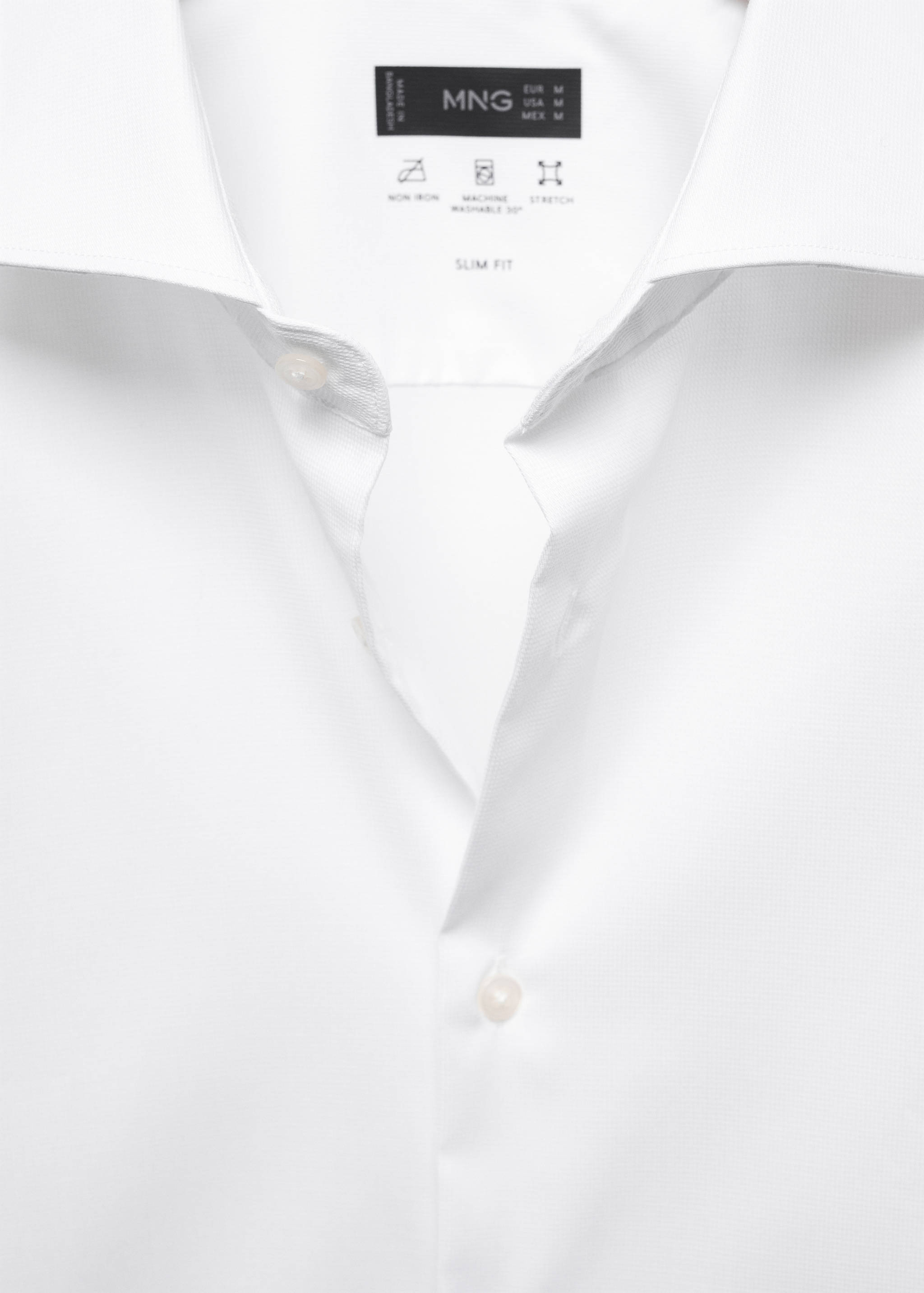Chemise costume micro-structure stretch - Détail de l'article 8