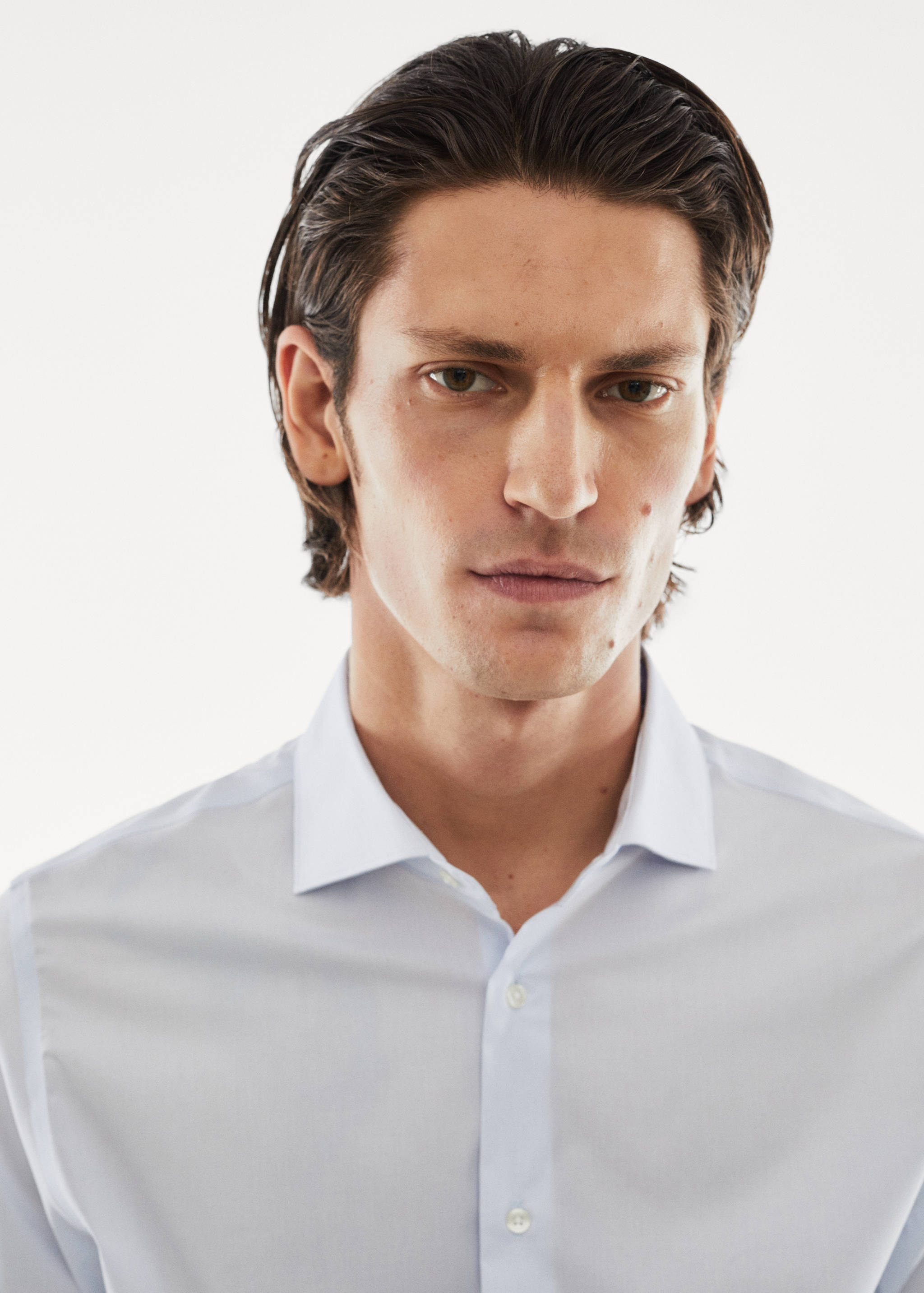 Chemise costume micro-structure stretch - Détail de l'article 1