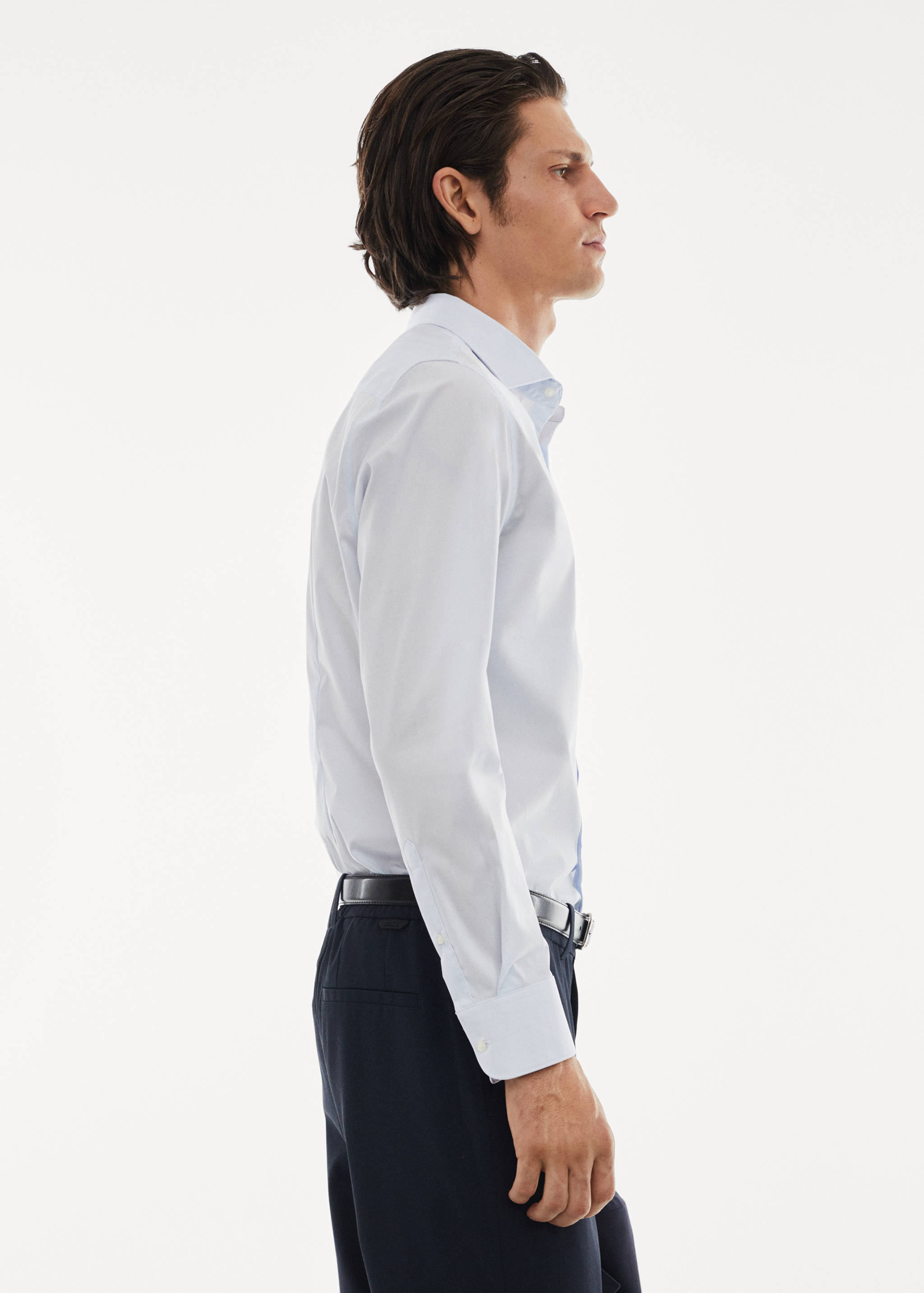 Chemise costume micro-structure stretch - Détail de l'article 2